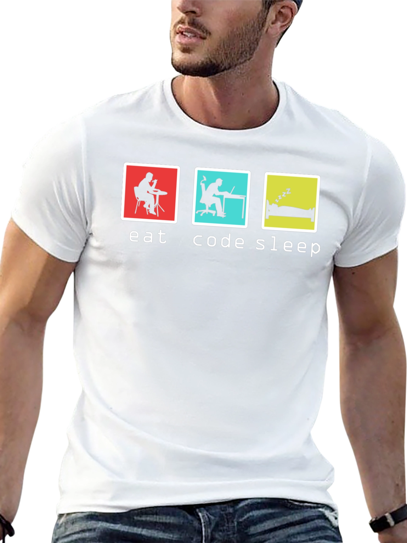 Eat Code Sleep Programmer T-Shirt