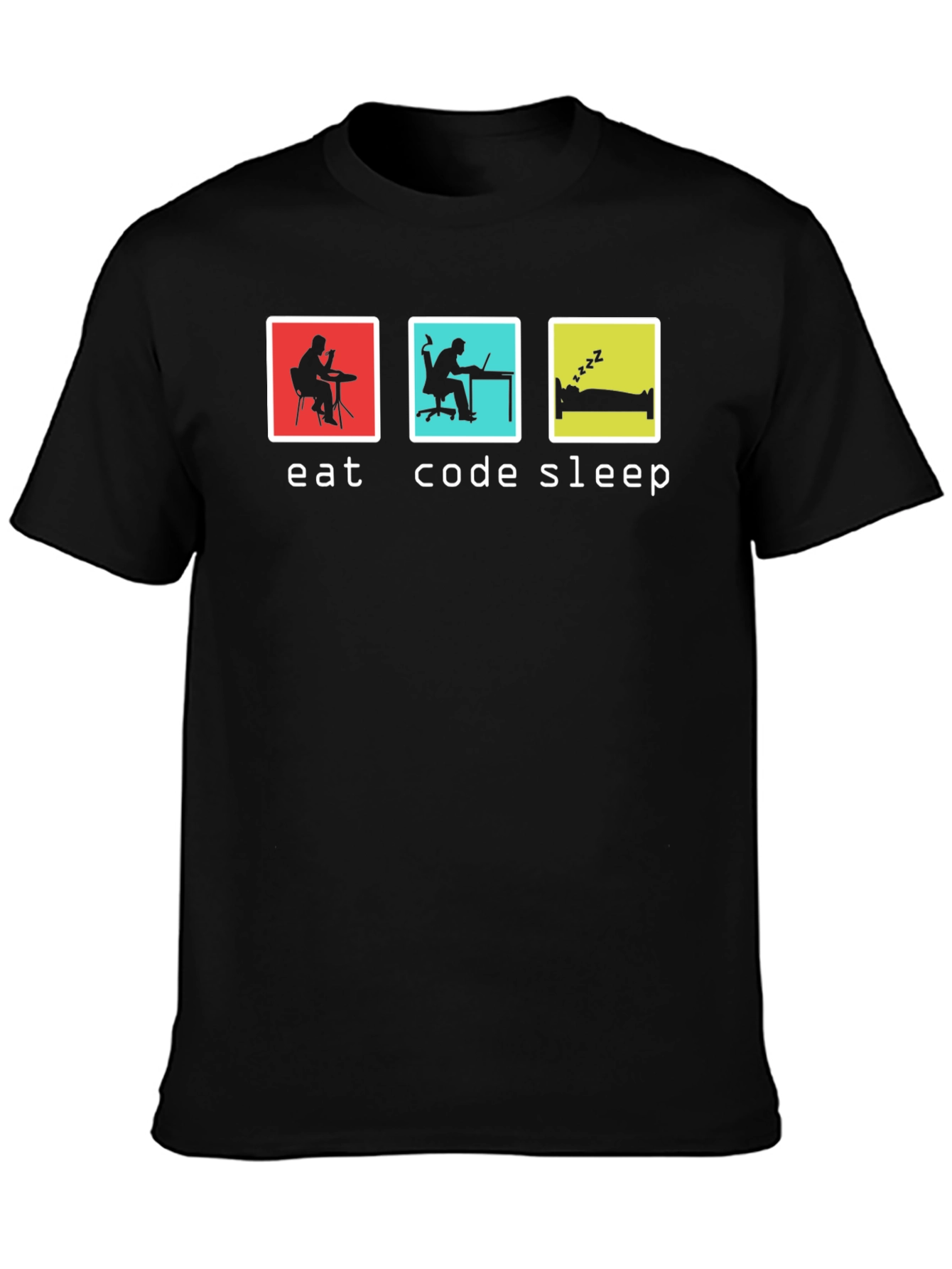 Eat Code Sleep Programmer T-Shirt