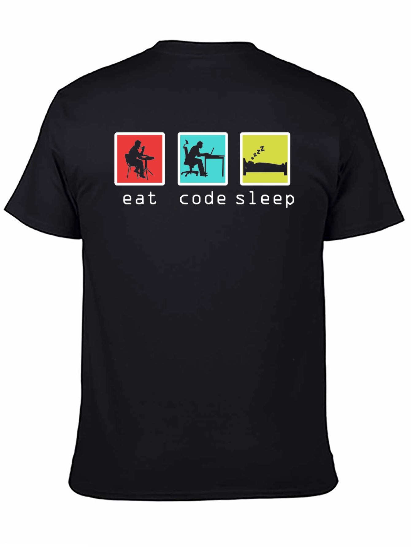 Eat Code Sleep Programmer T-Shirt