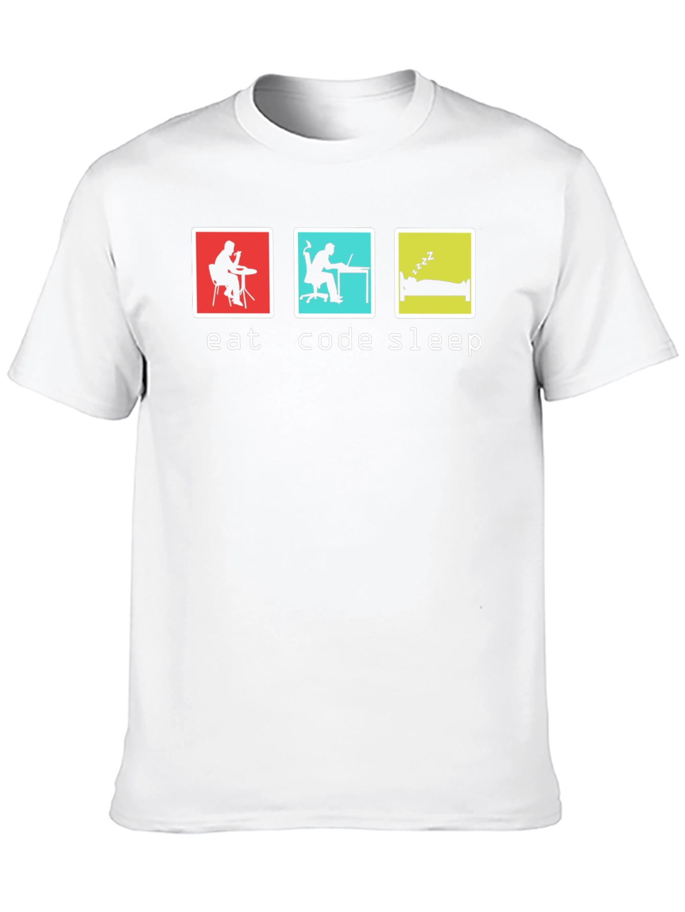 Eat Code Sleep Programmer T-Shirt