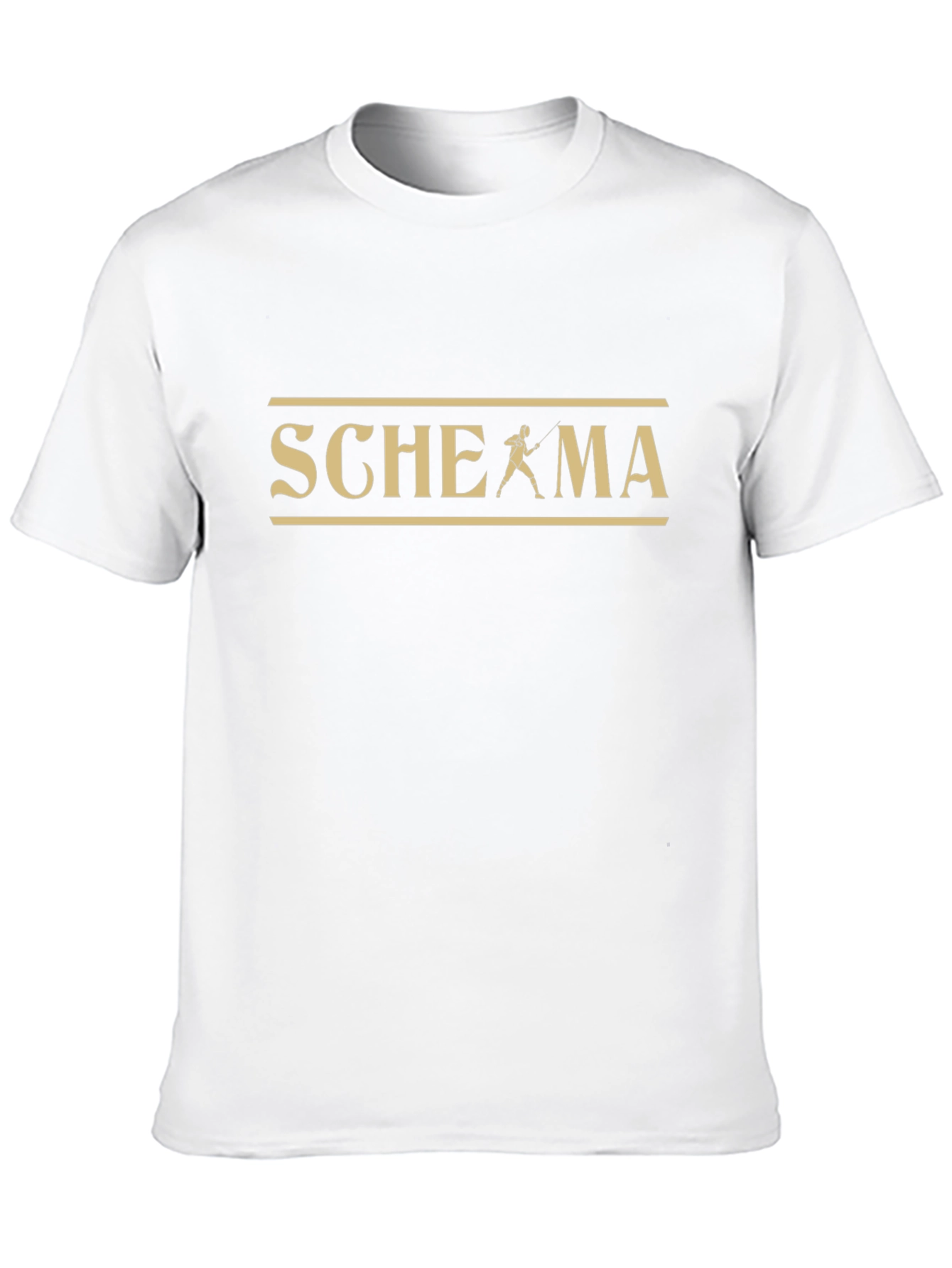 Schema Fencing T-Shirt