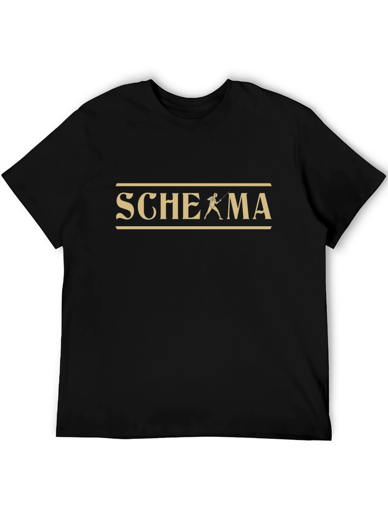 Schema Fencing T-Shirt