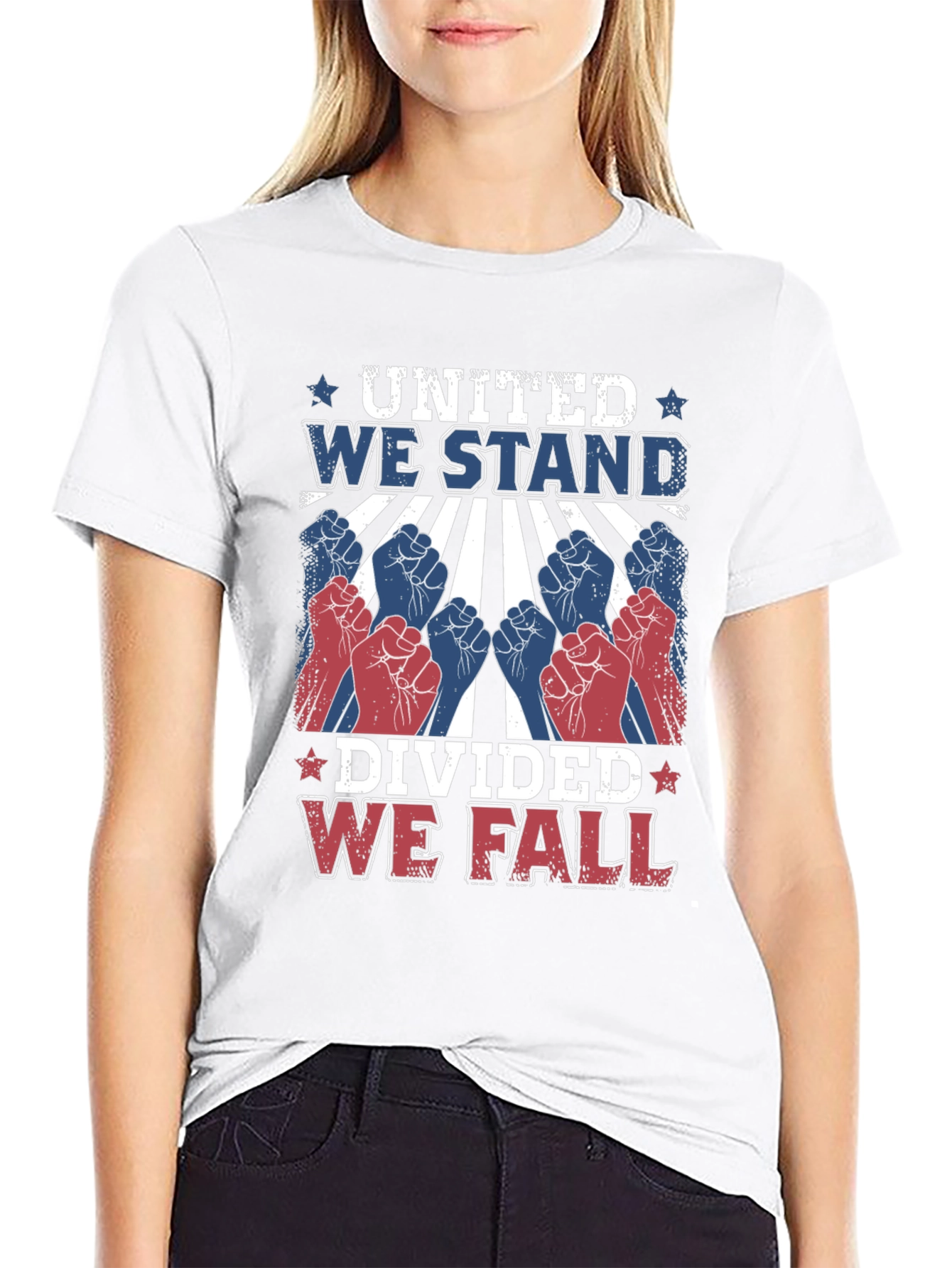 United We Stand Graphic Tee