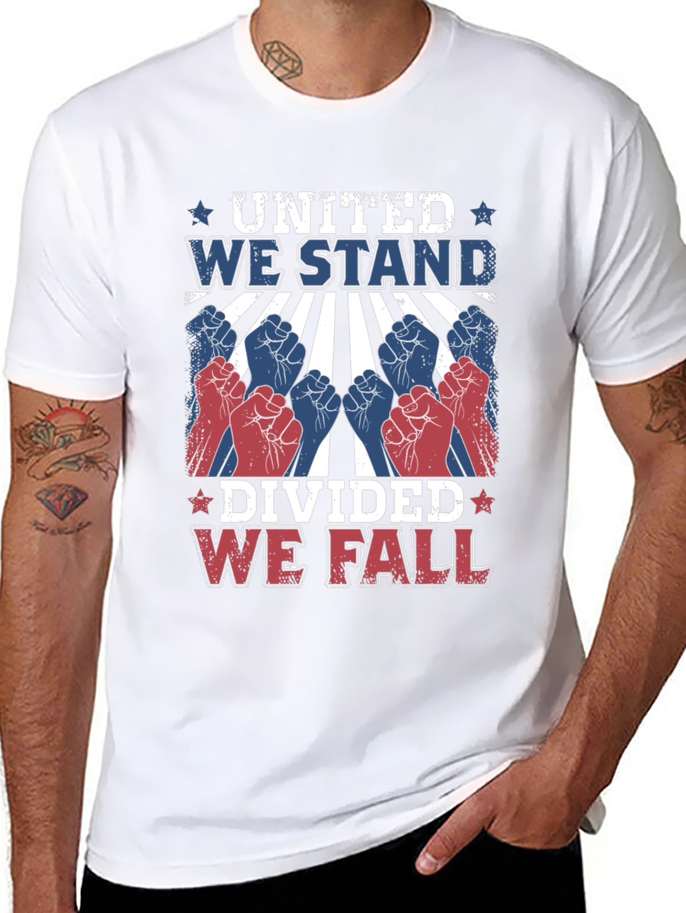 United We Stand Graphic Tee