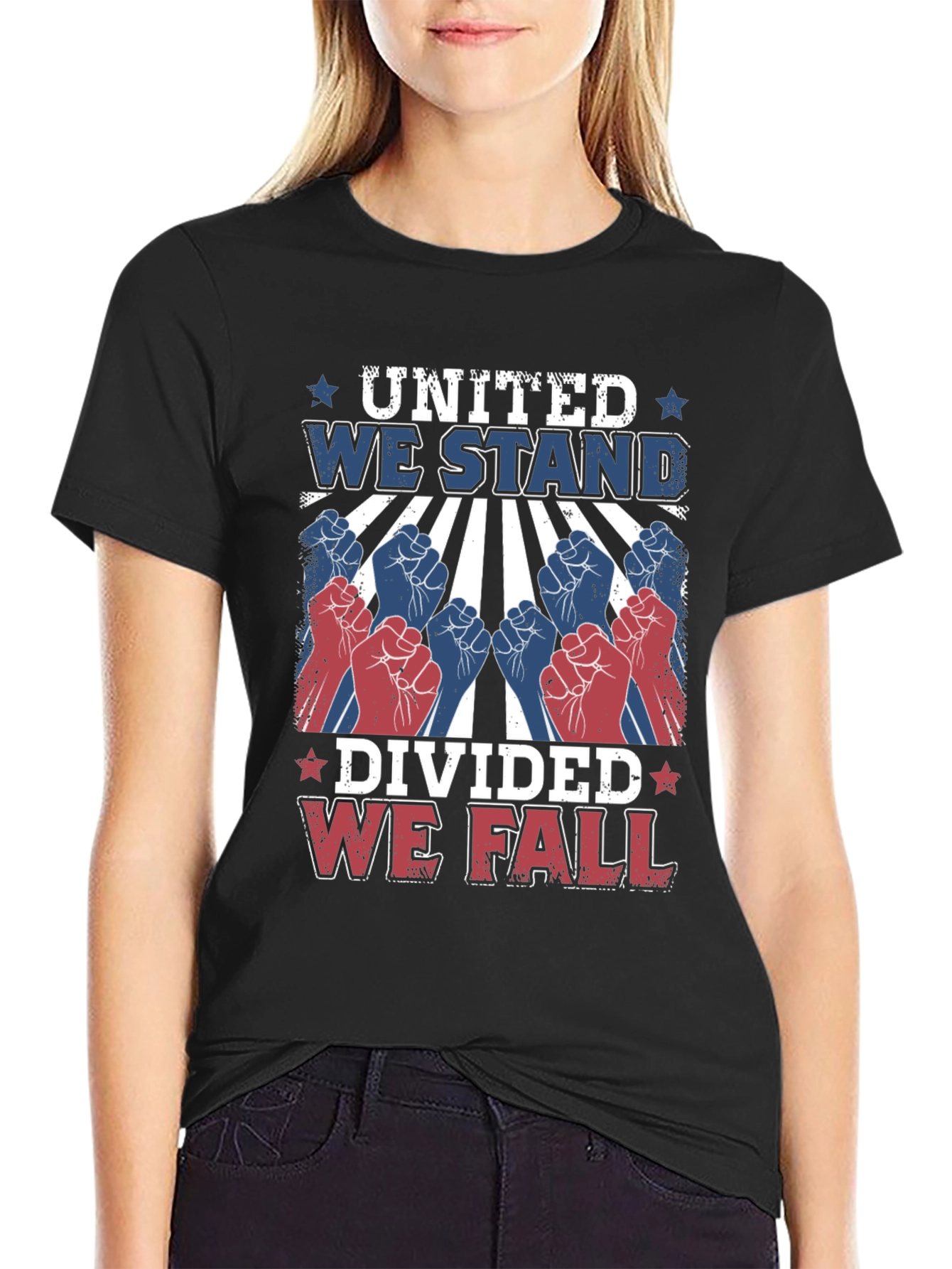 United We Stand Graphic Tee