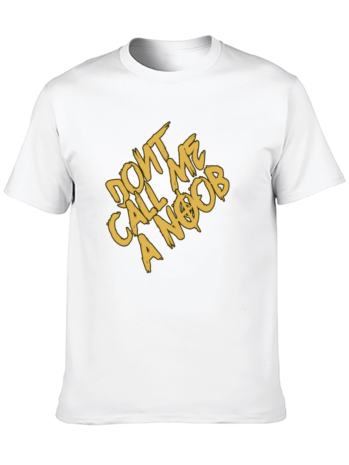 Dont Call Me A Noob Black T-Shirt