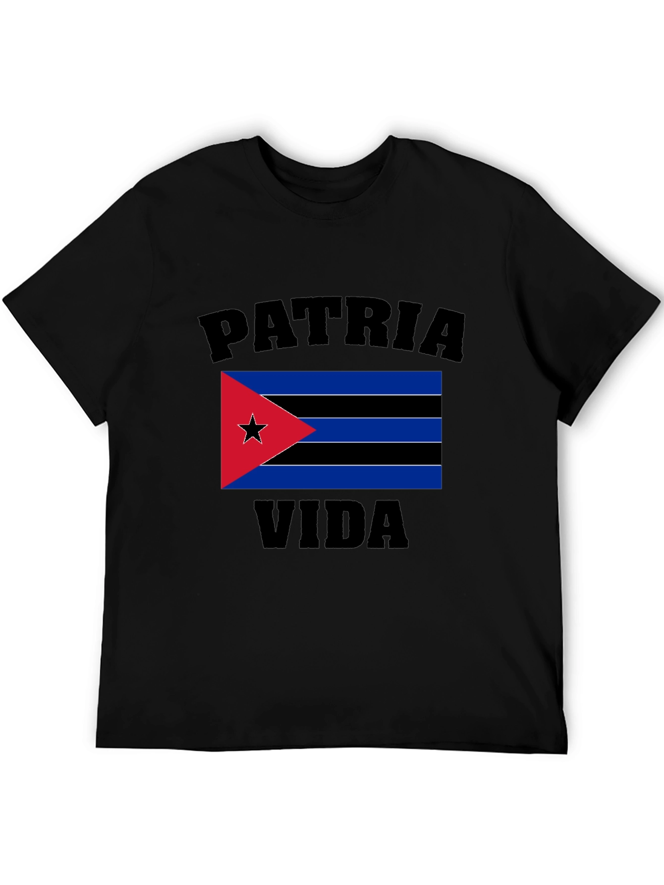 Patria y Vida Cuban Flag T-Shirt