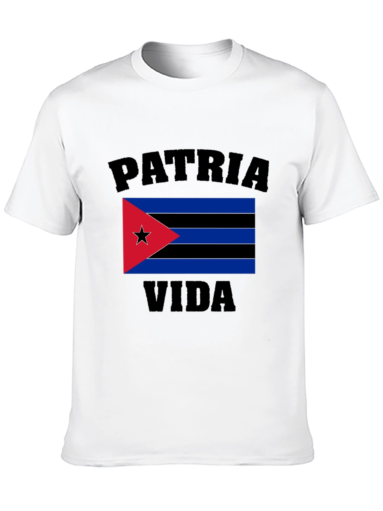 Patria y Vida Cuban Flag T-Shirt