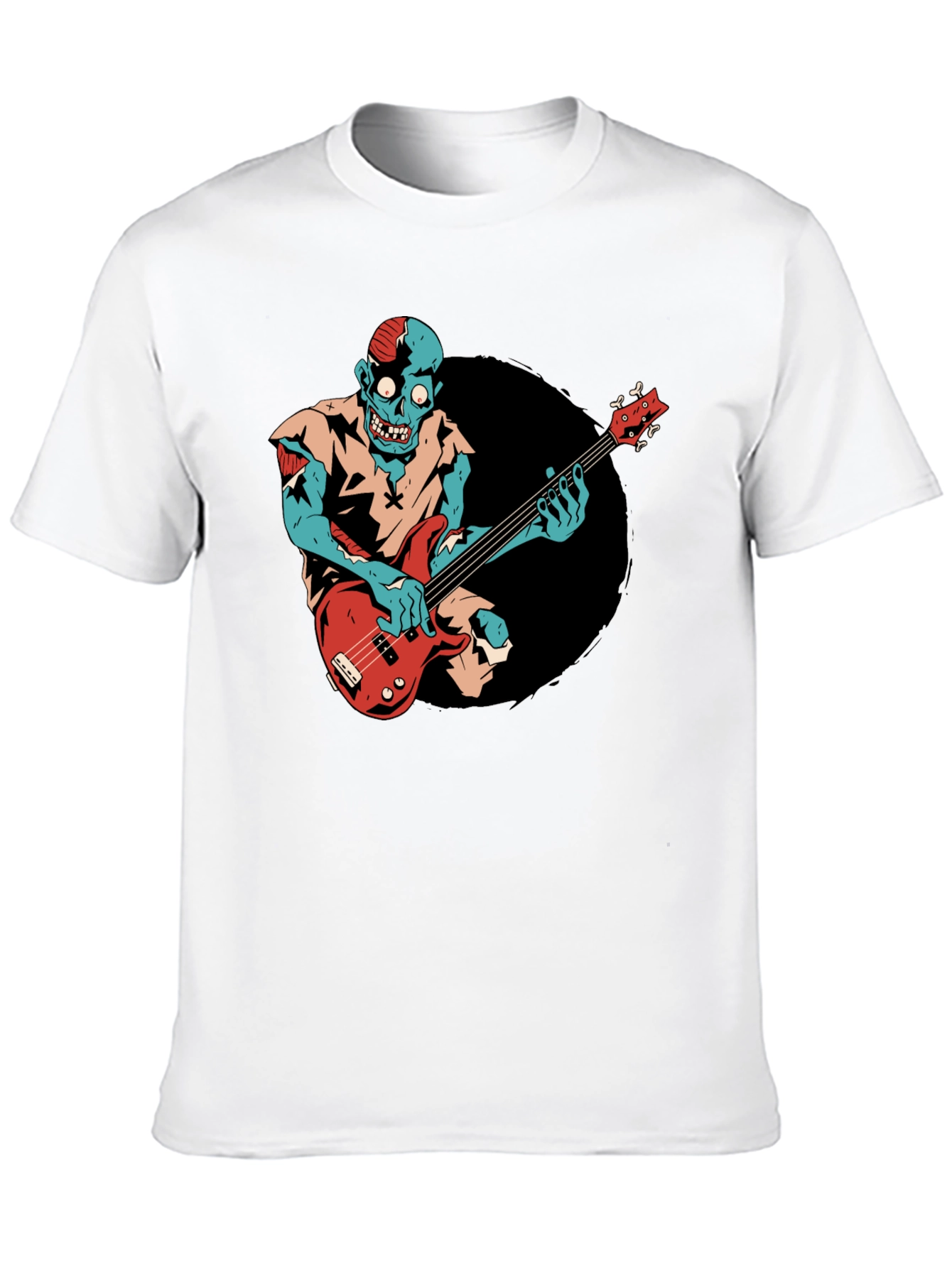 Zombie Bassist Graphic Tee