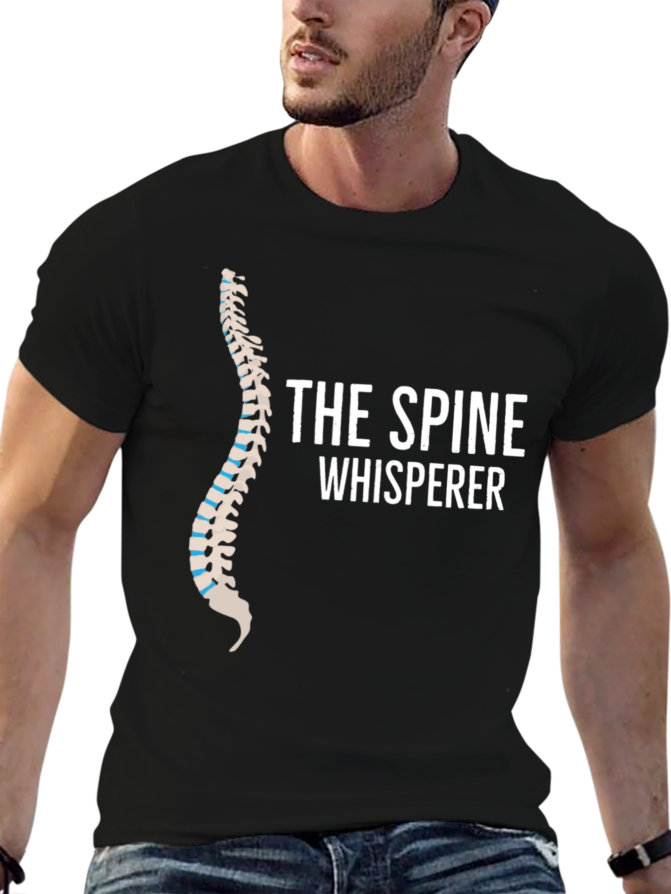 The Spine Whisperer T-Shirt - Chiropractic Humor