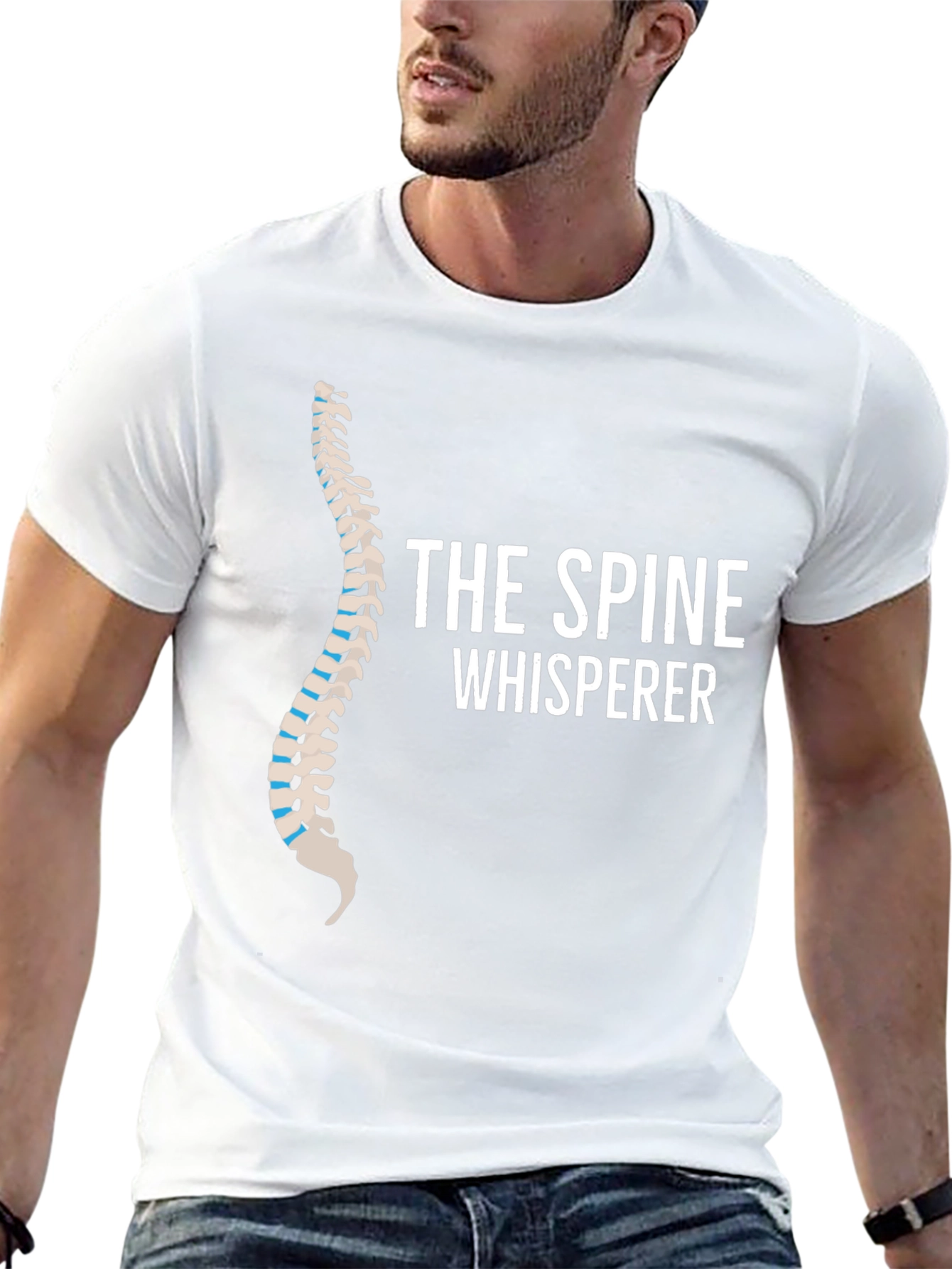 The Spine Whisperer T-Shirt - Chiropractic Humor