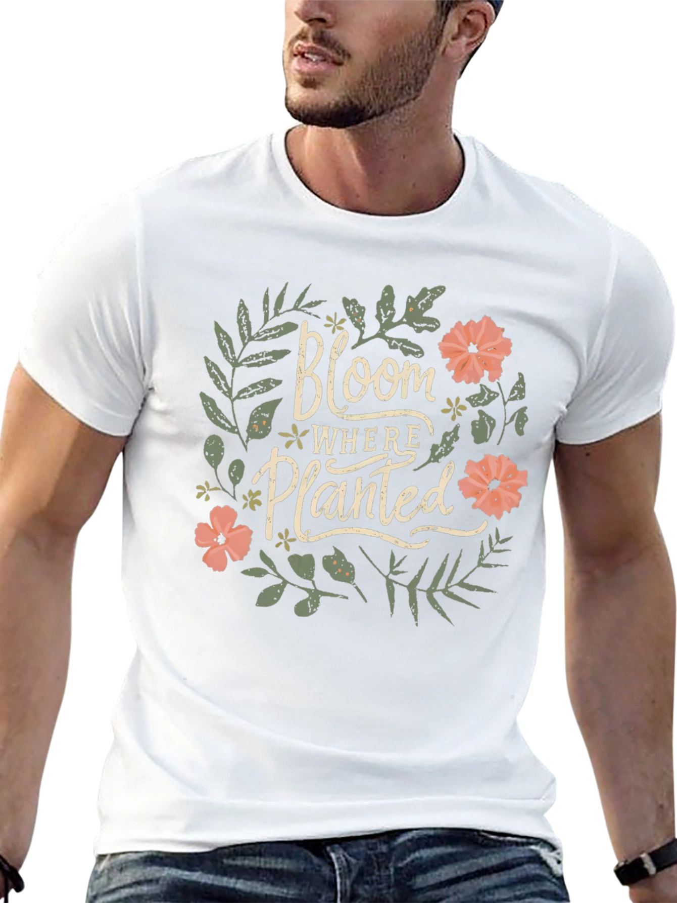 Bloom Where Planted Graphic T-Shirt