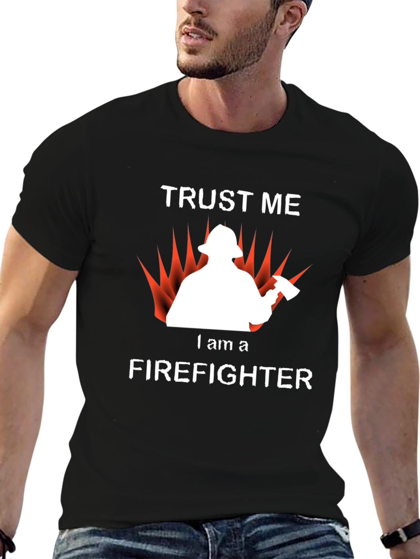Trust Me Firefighter T-Shirt