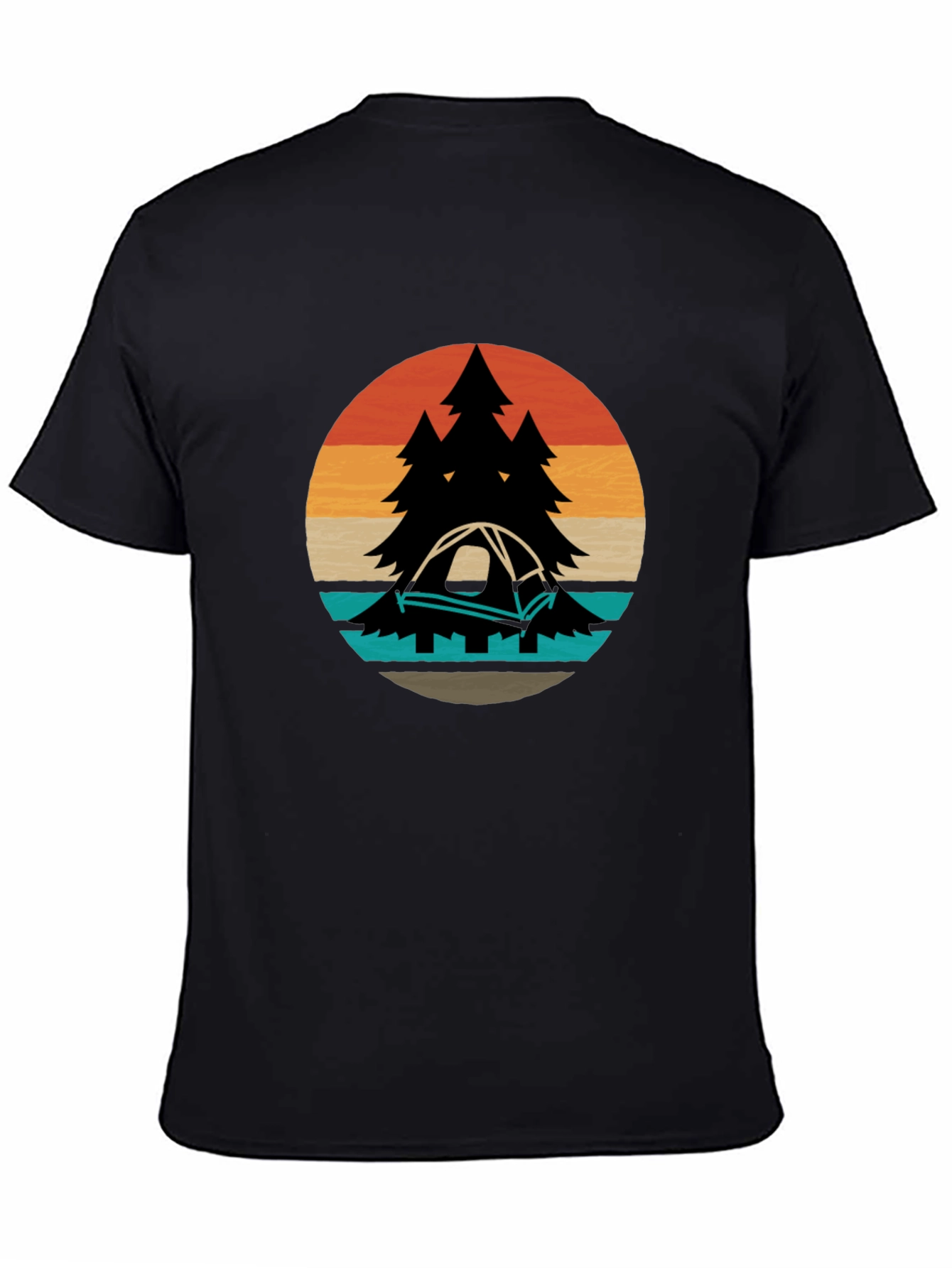 Retro Camping T-Shirt - Outdoor Adventure