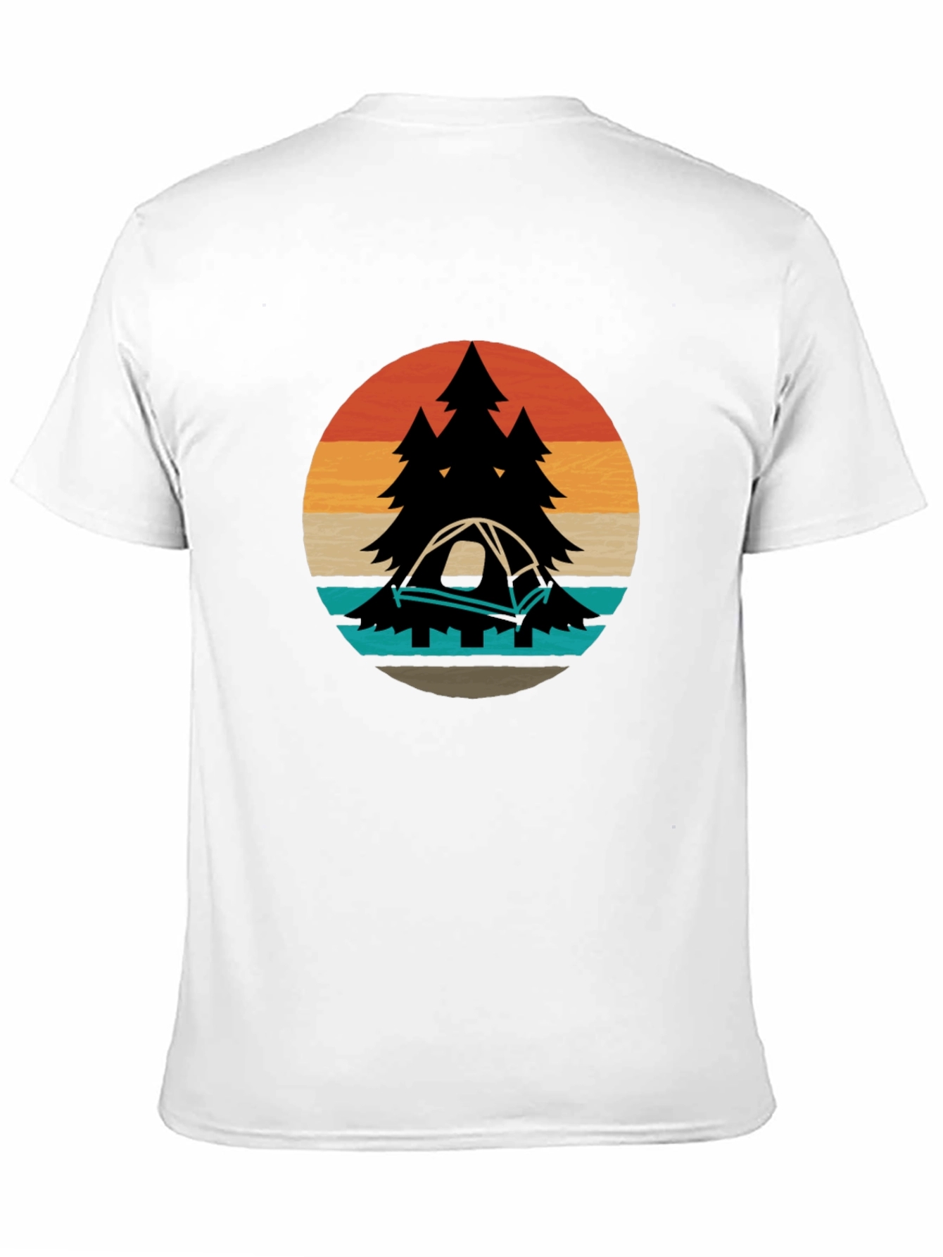 Retro Camping T-Shirt - Outdoor Adventure