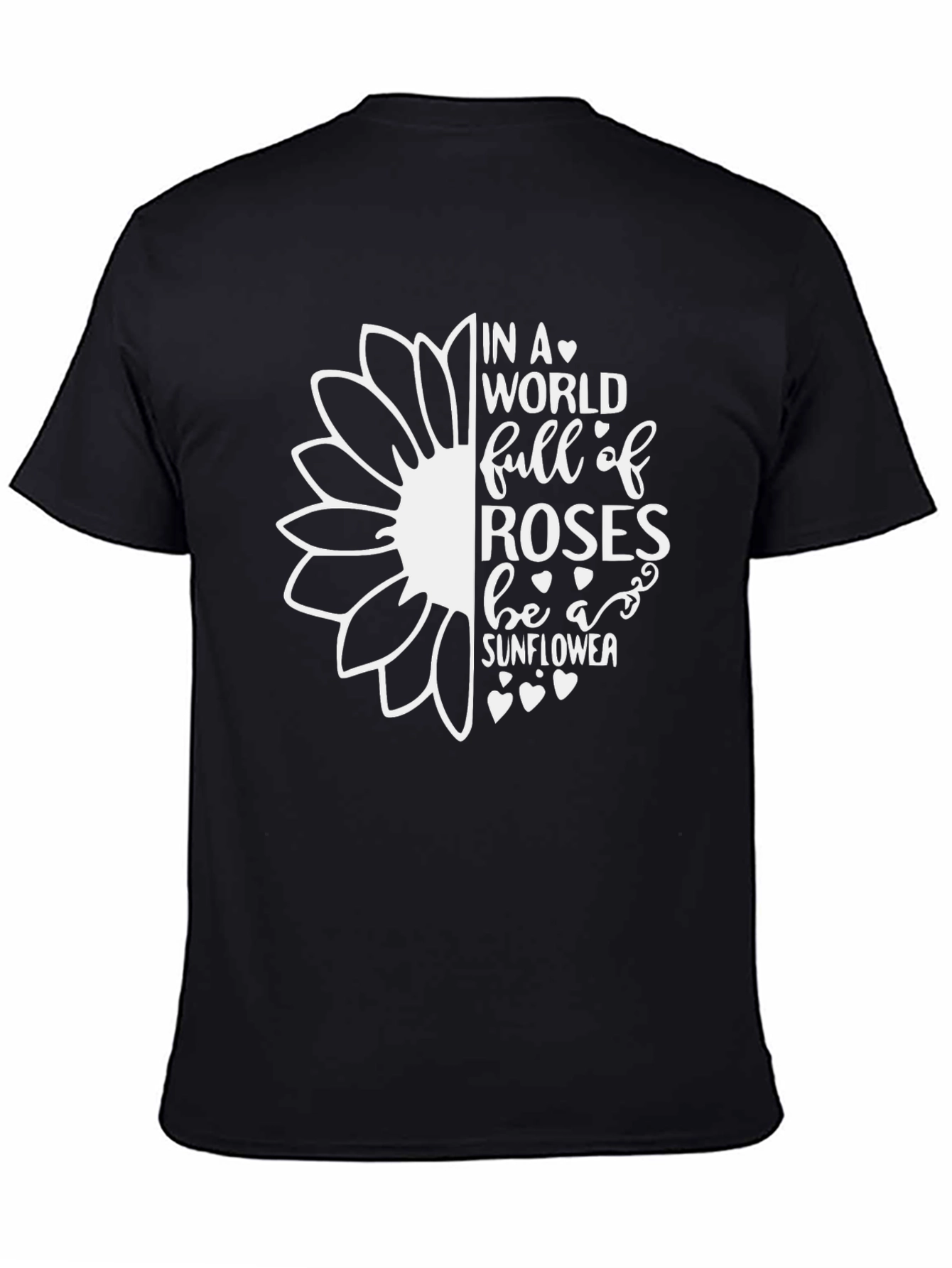 Sunflower Graphic T-Shirt