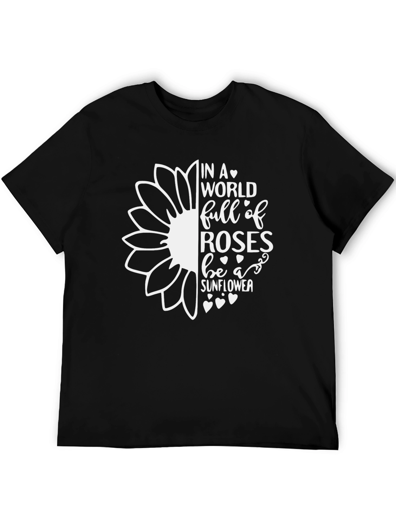 Sunflower Graphic T-Shirt