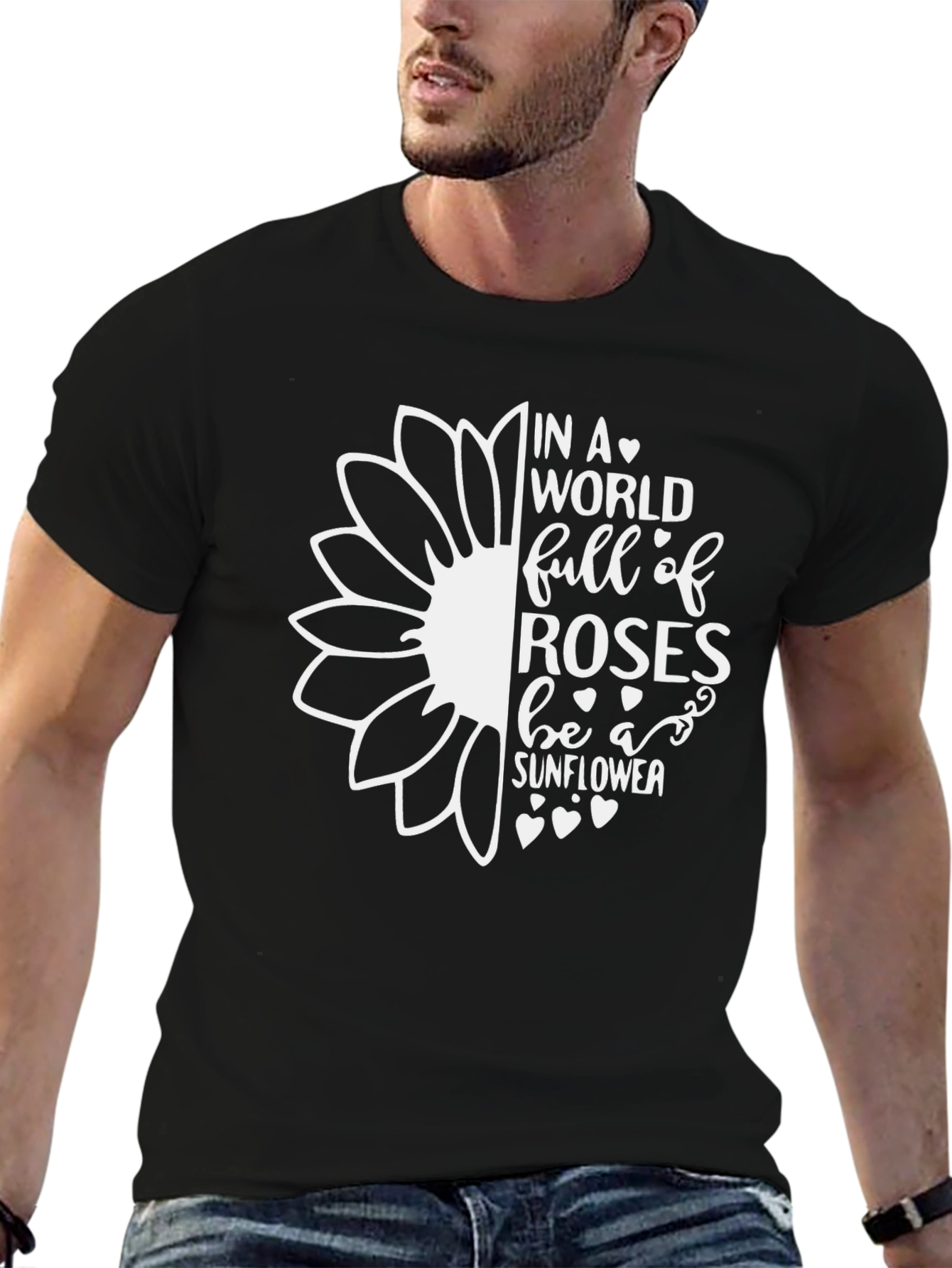 Sunflower Graphic T-Shirt