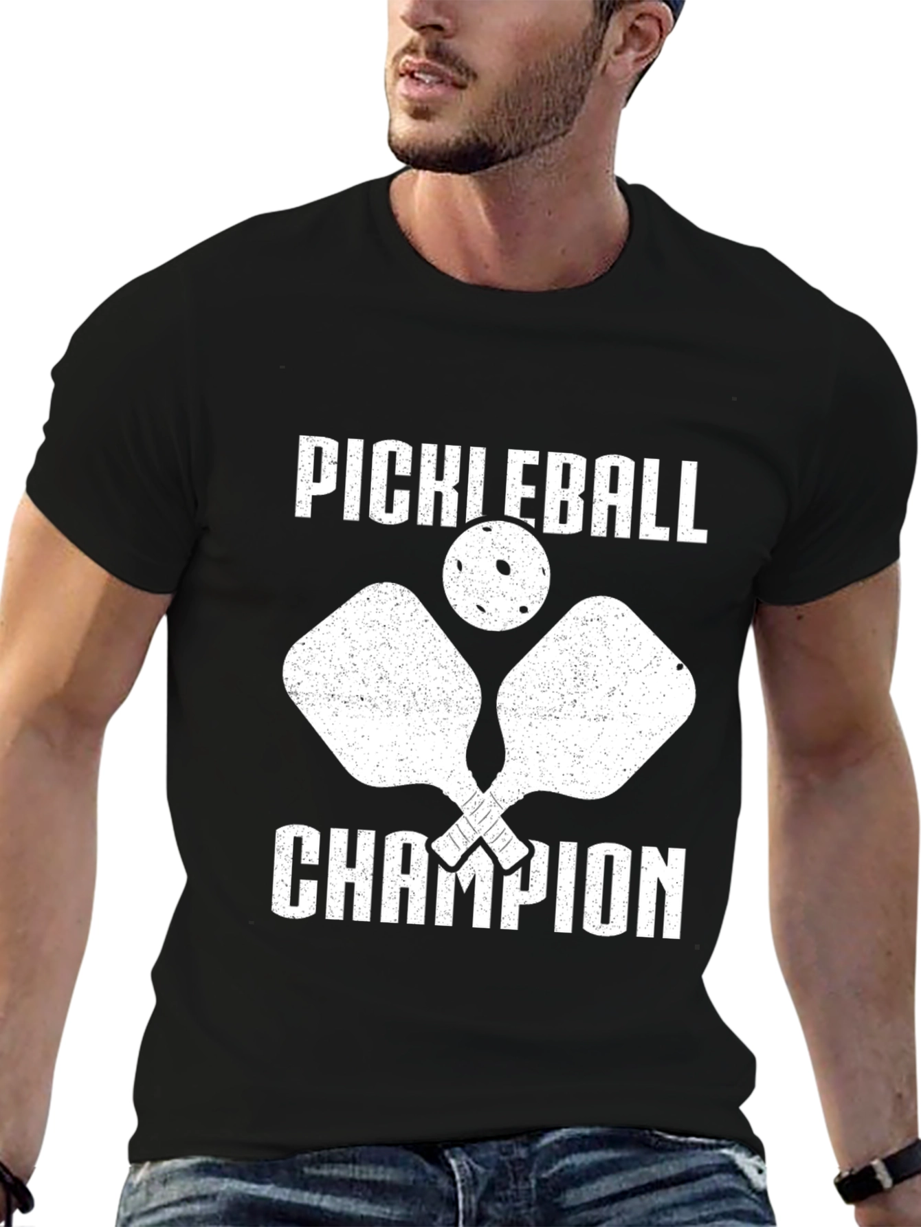 Pickleball Champion Graphic Tee