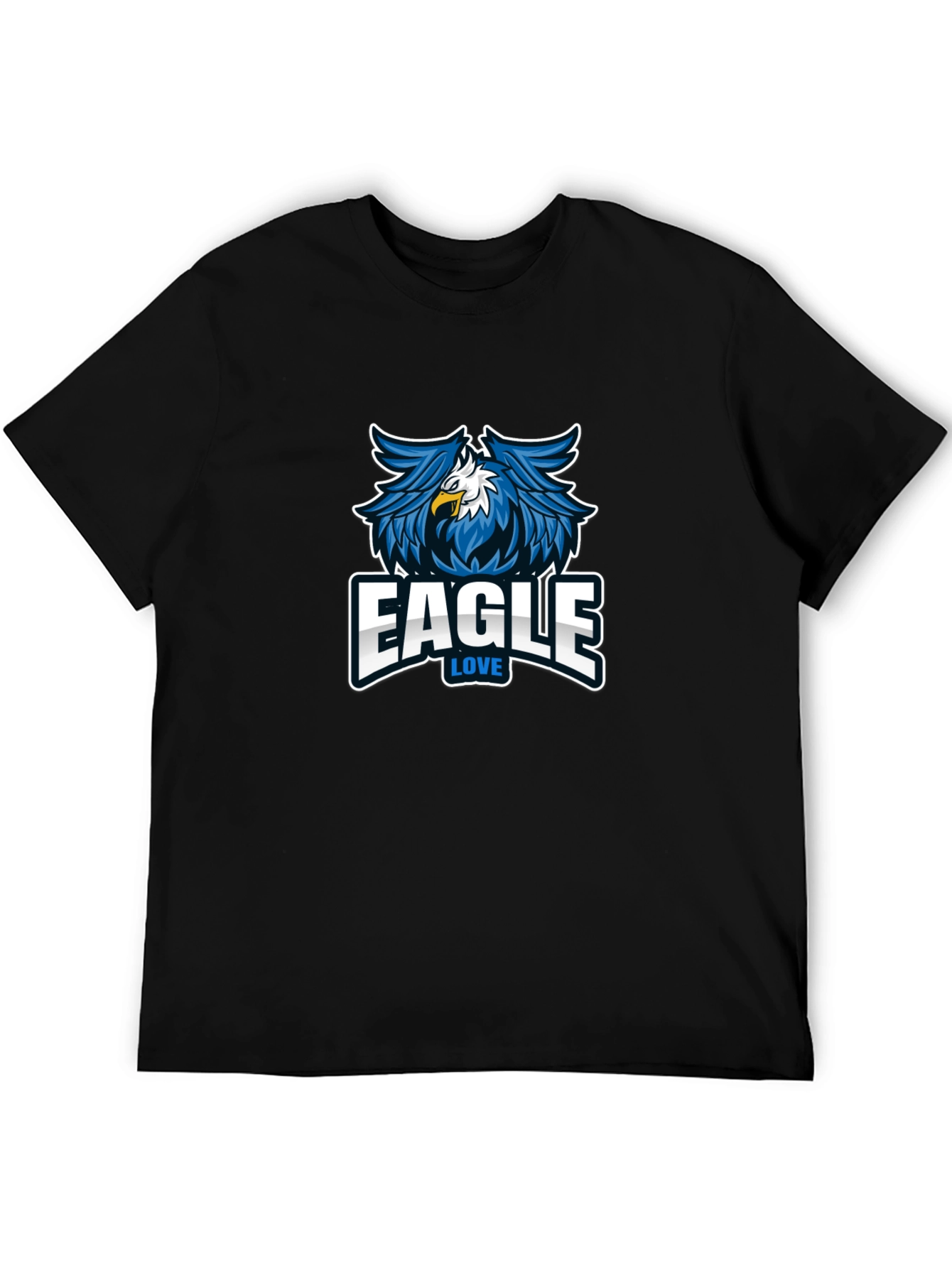 Eagle Love Graphic Print Tee