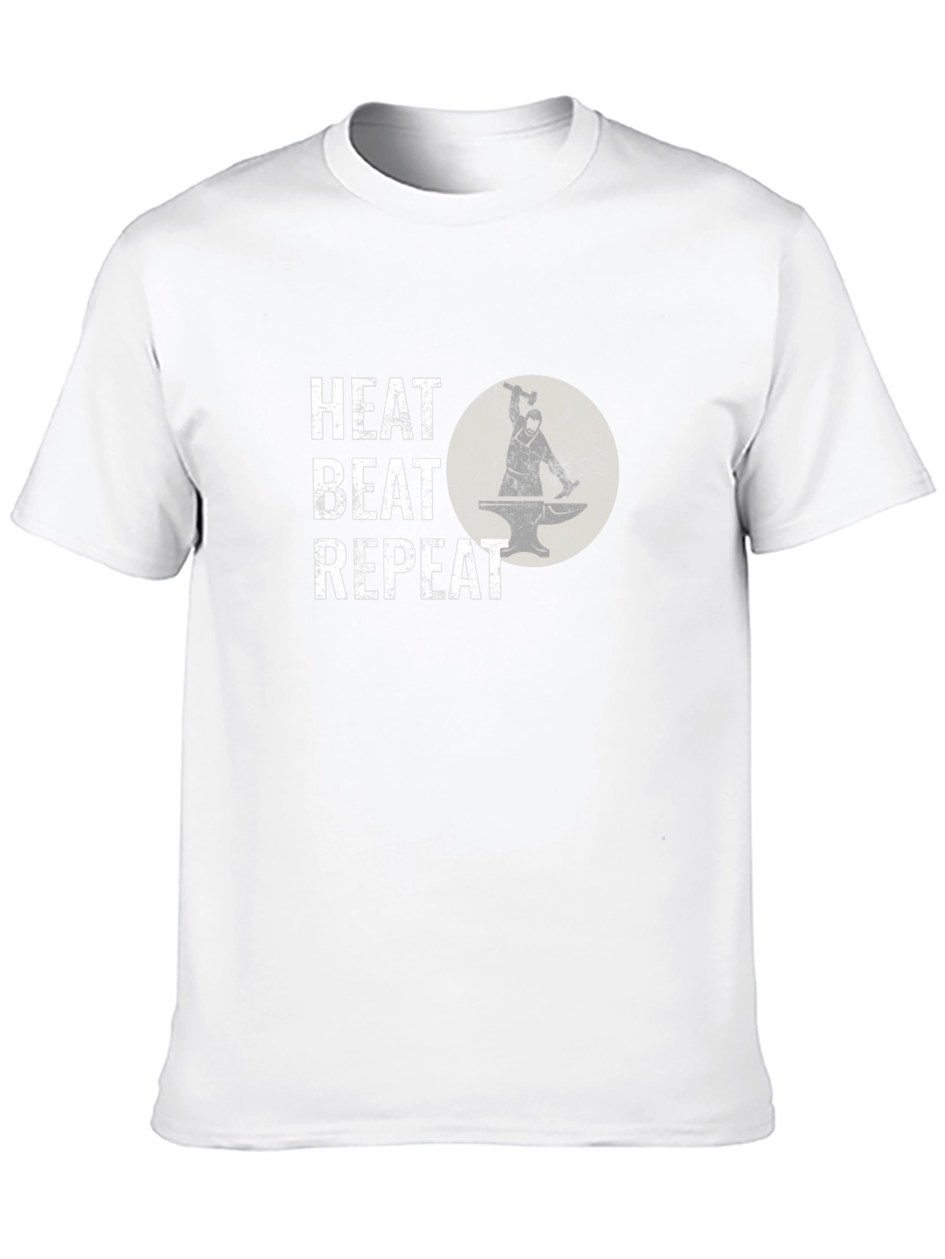 Heat Beat Repeat Blacksmith T-Shirt