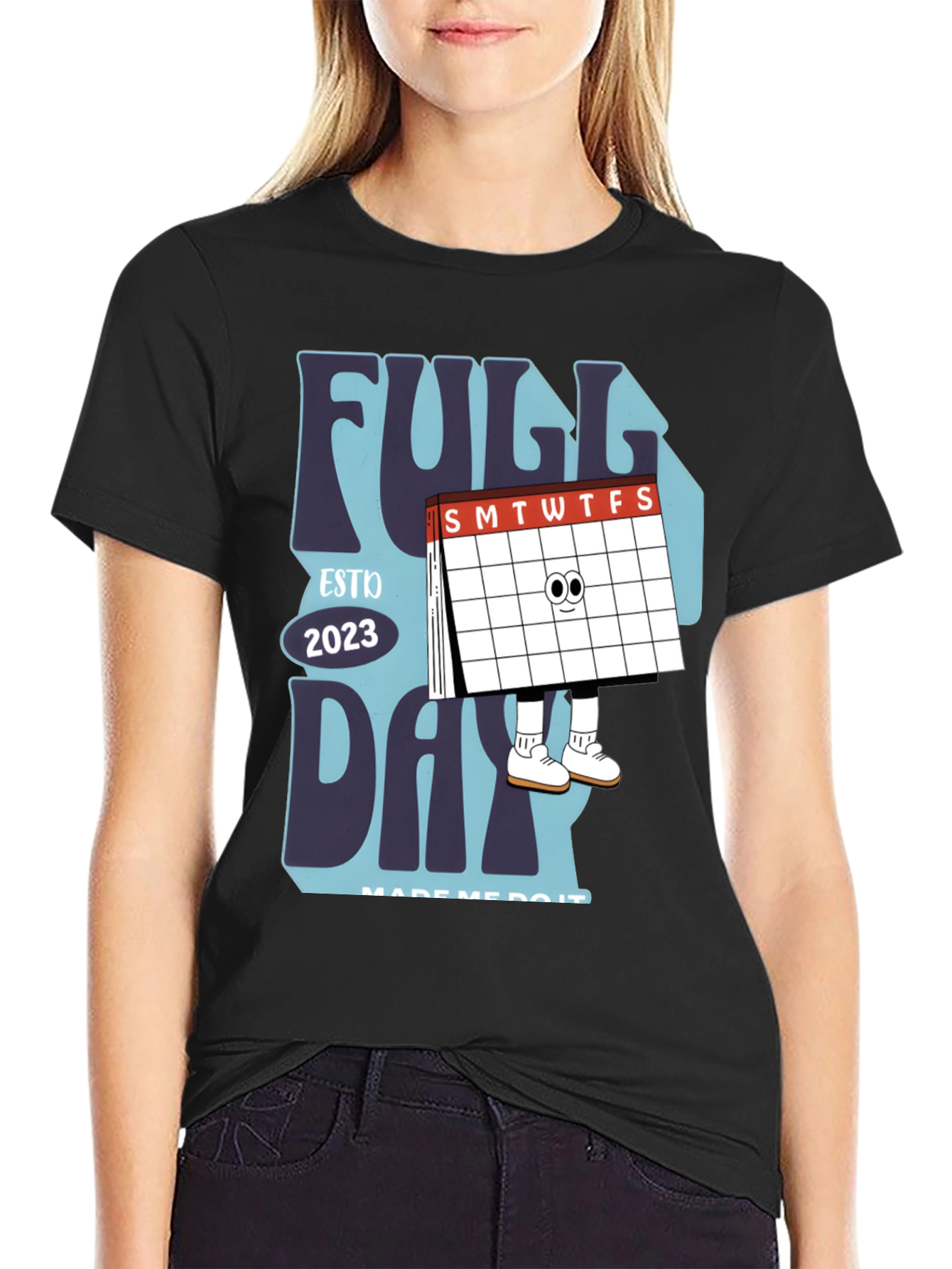 Full Day Est 2023 Graphic T-Shirt
