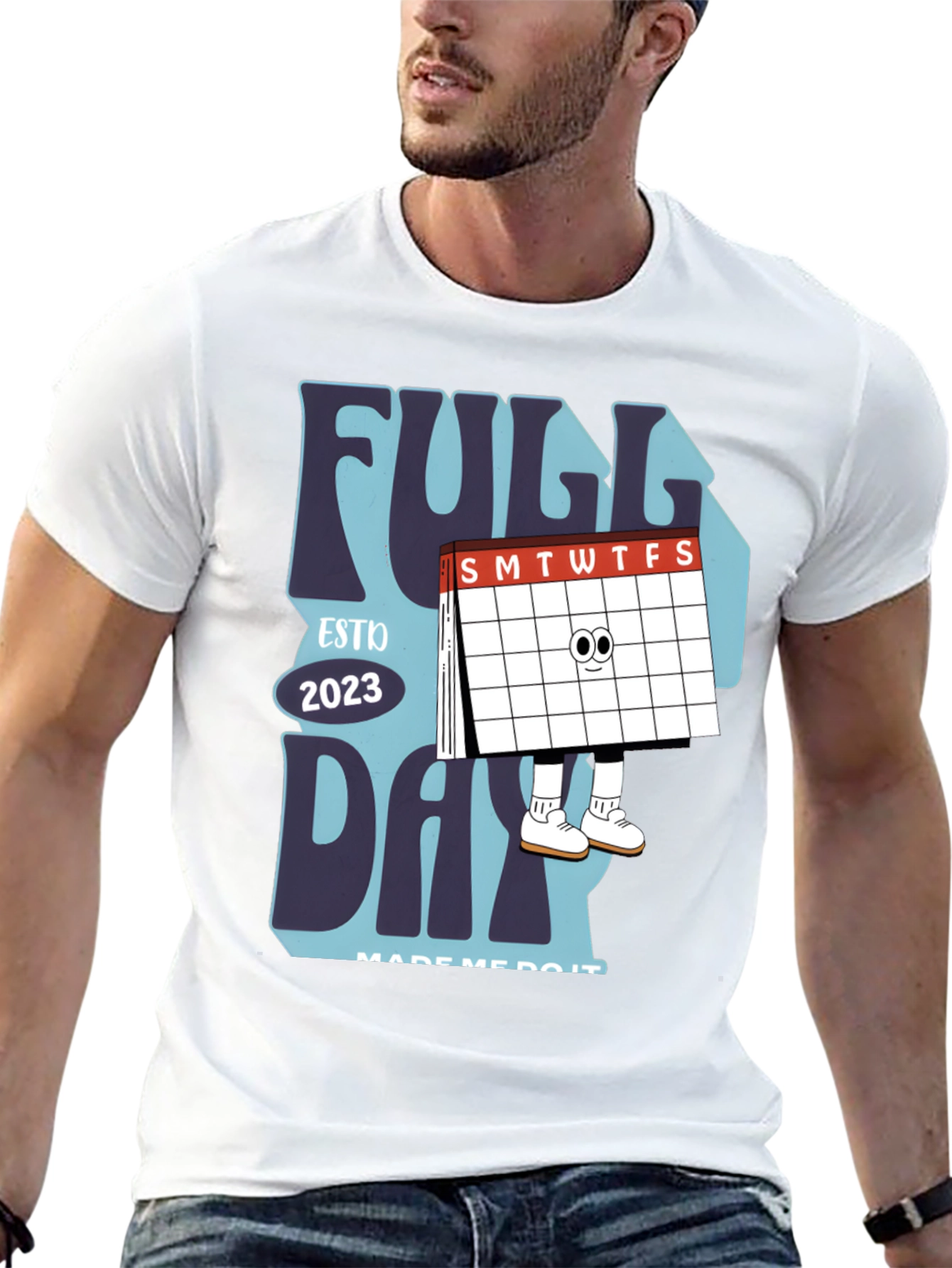 Full Day Est 2023 Graphic T-Shirt