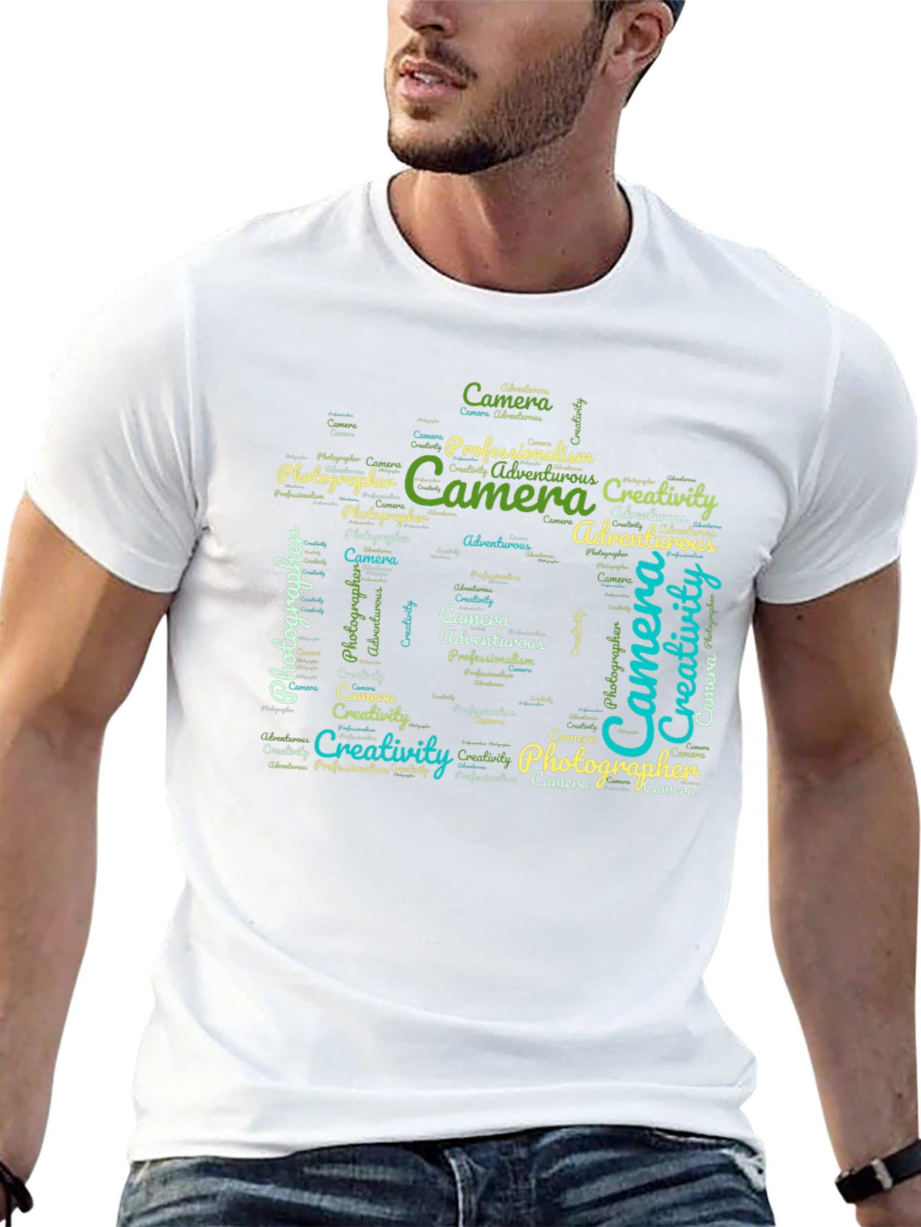 Camera Enthusiast T-Shirt: Photographer Creativity Tee