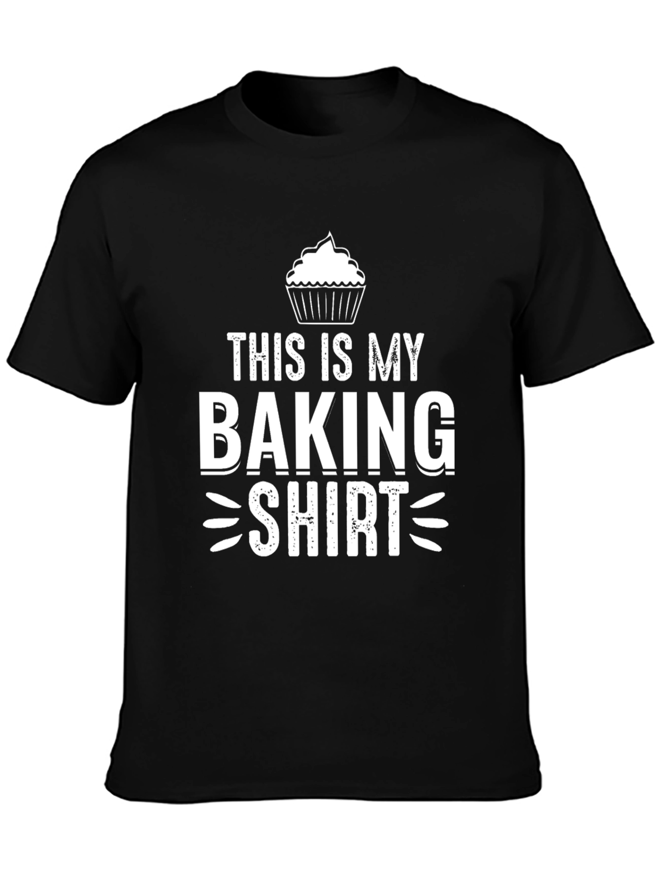 This is My Baking Shirt - Novelty T-Shirt