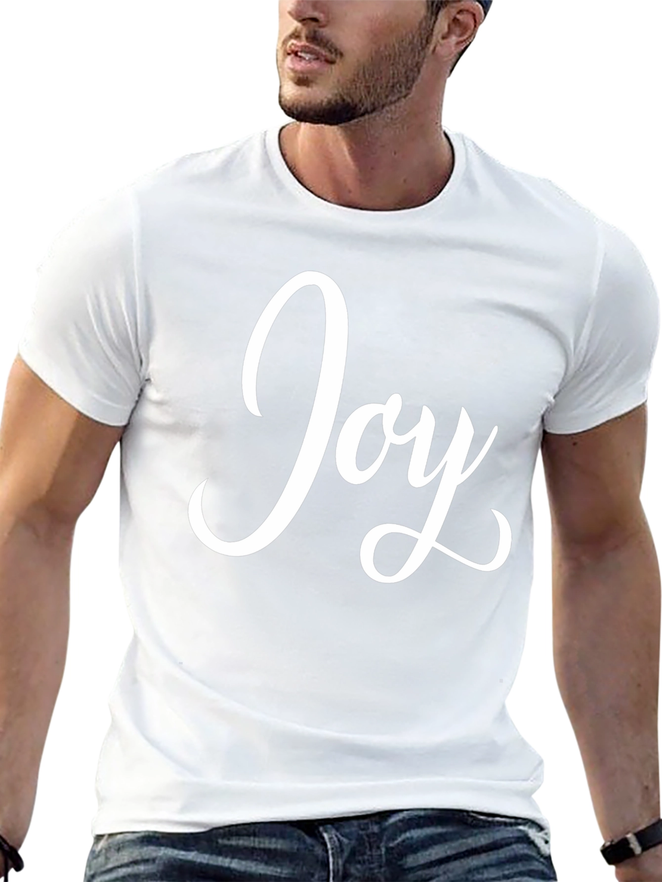 Joy T-Shirt - Stylish Graphic Tee