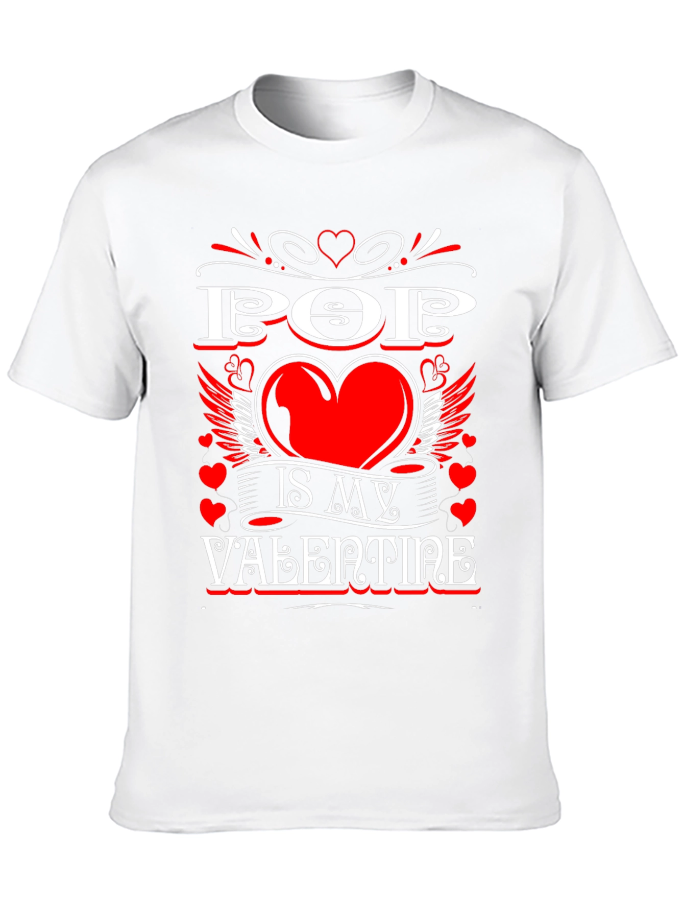 Pop Is My Valentine Graphic Tee