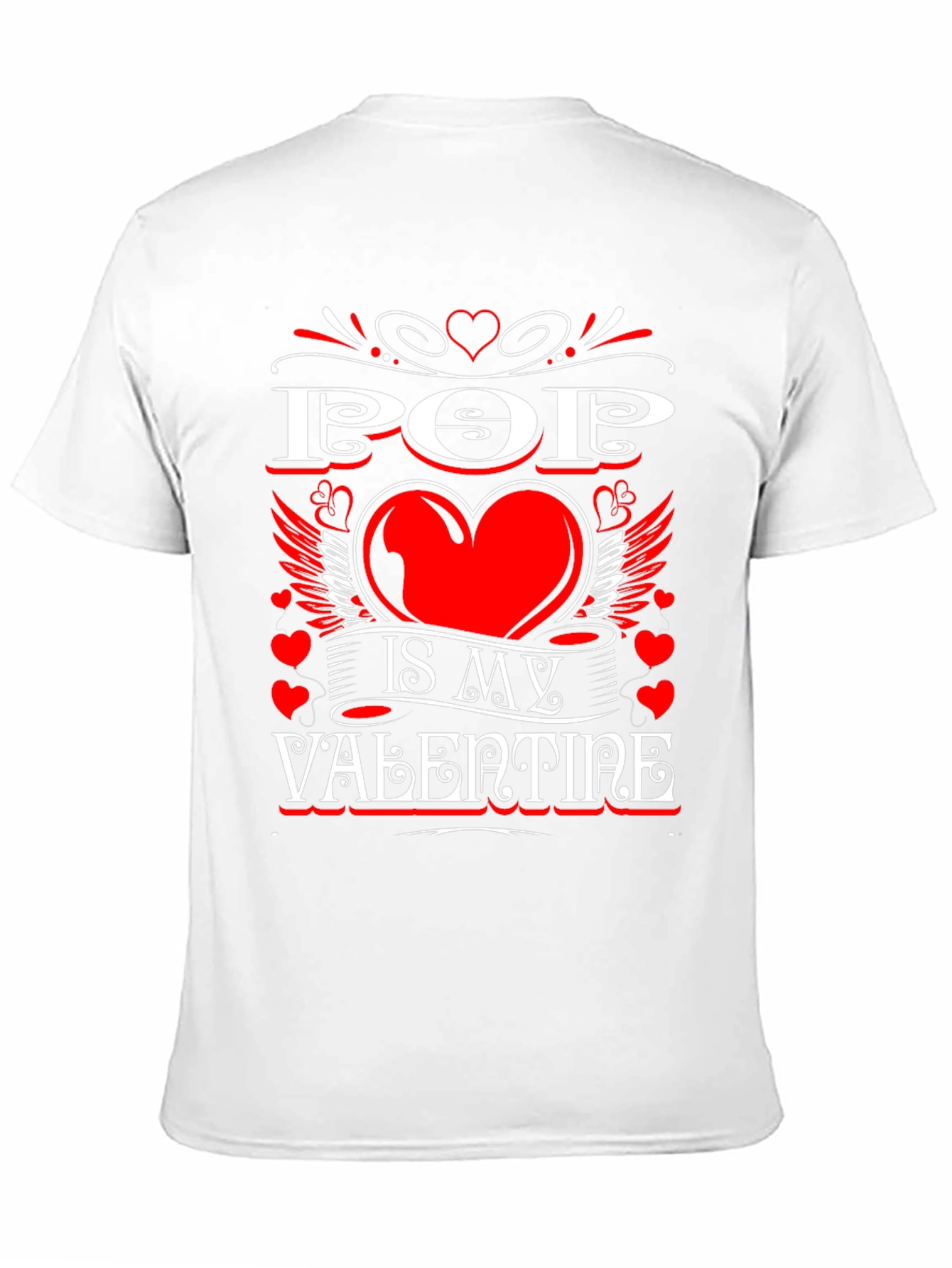 Pop Is My Valentine Graphic Tee