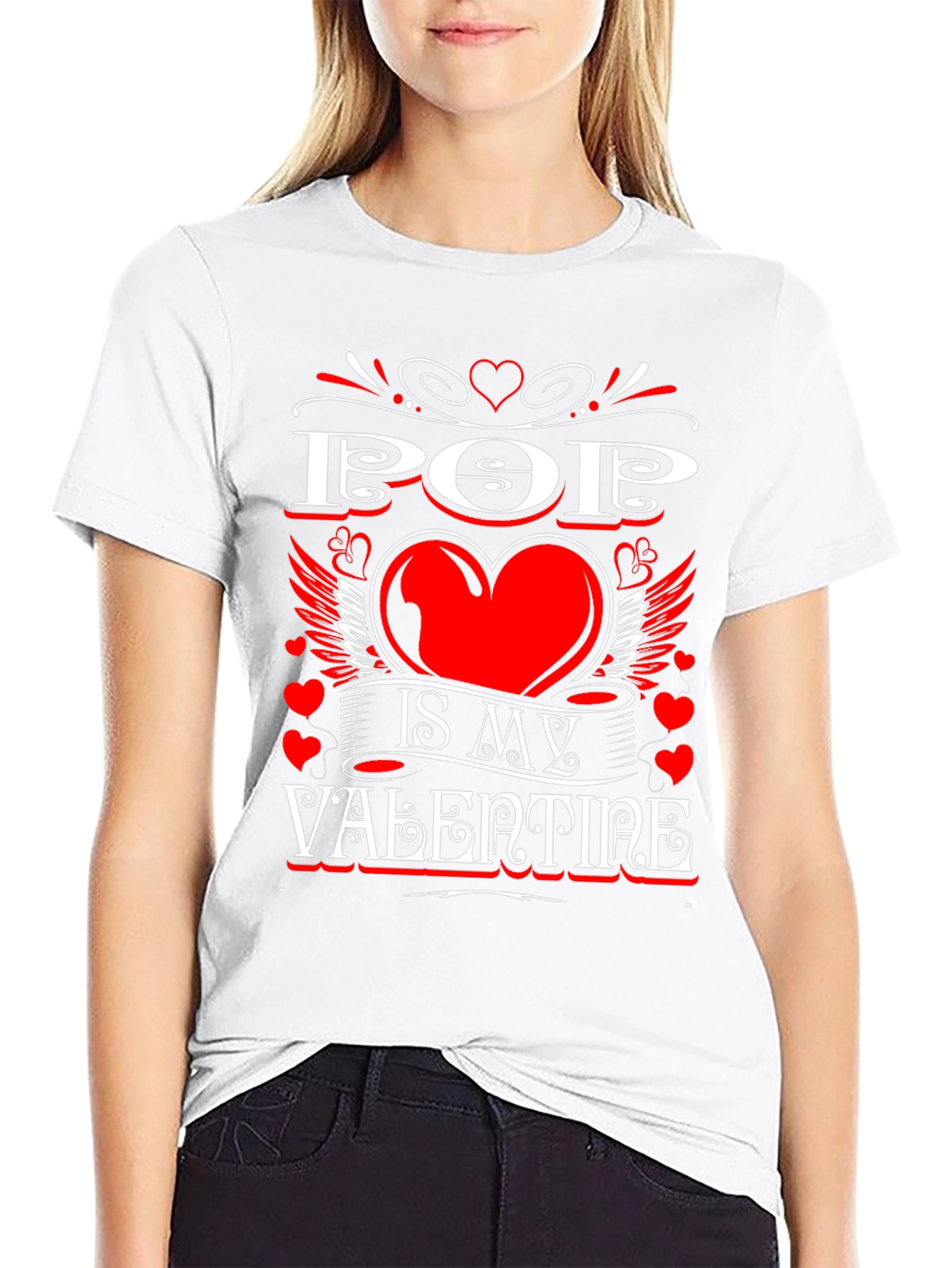 Pop Is My Valentine Graphic Tee