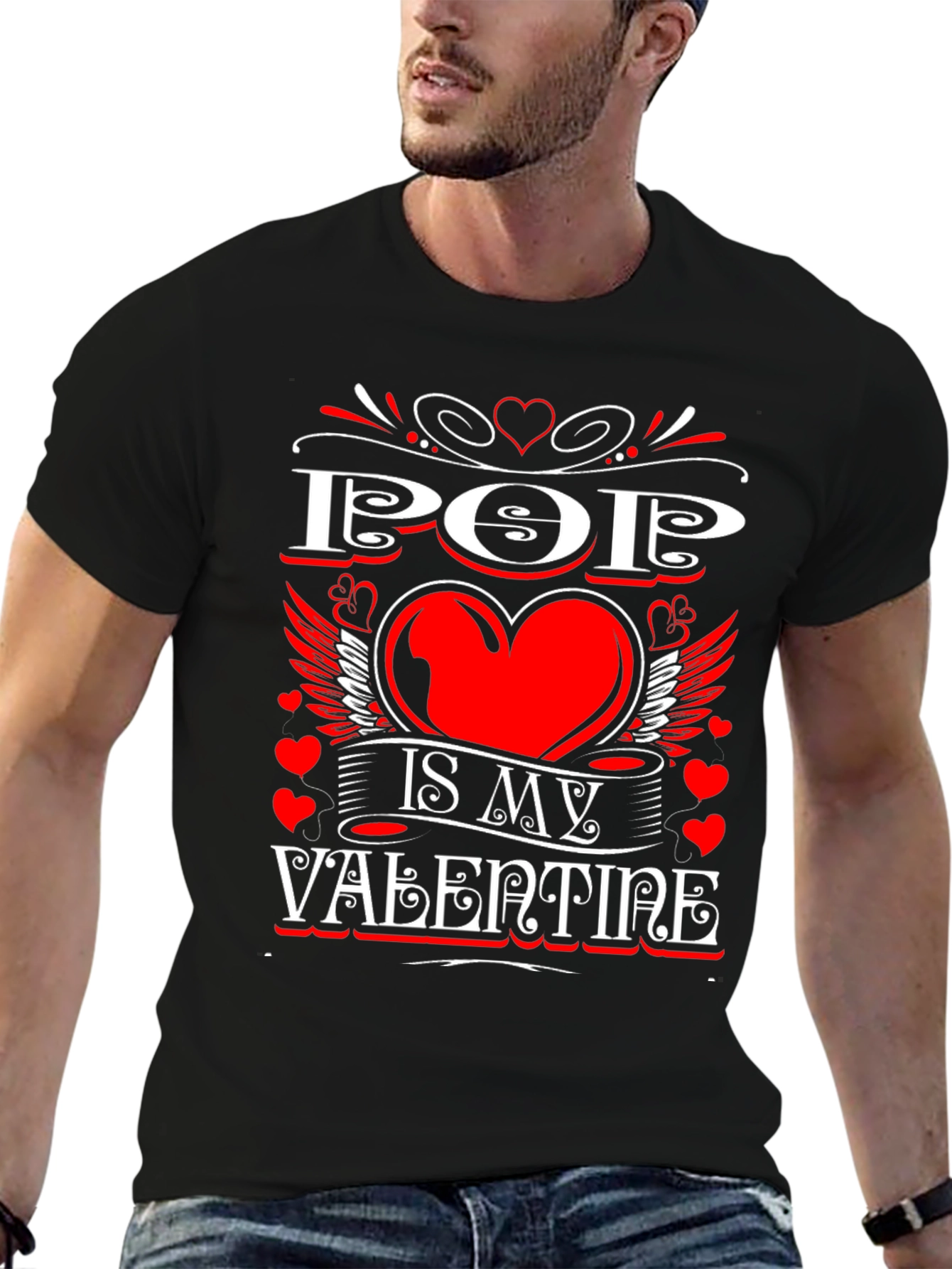 Pop Is My Valentine Graphic Tee