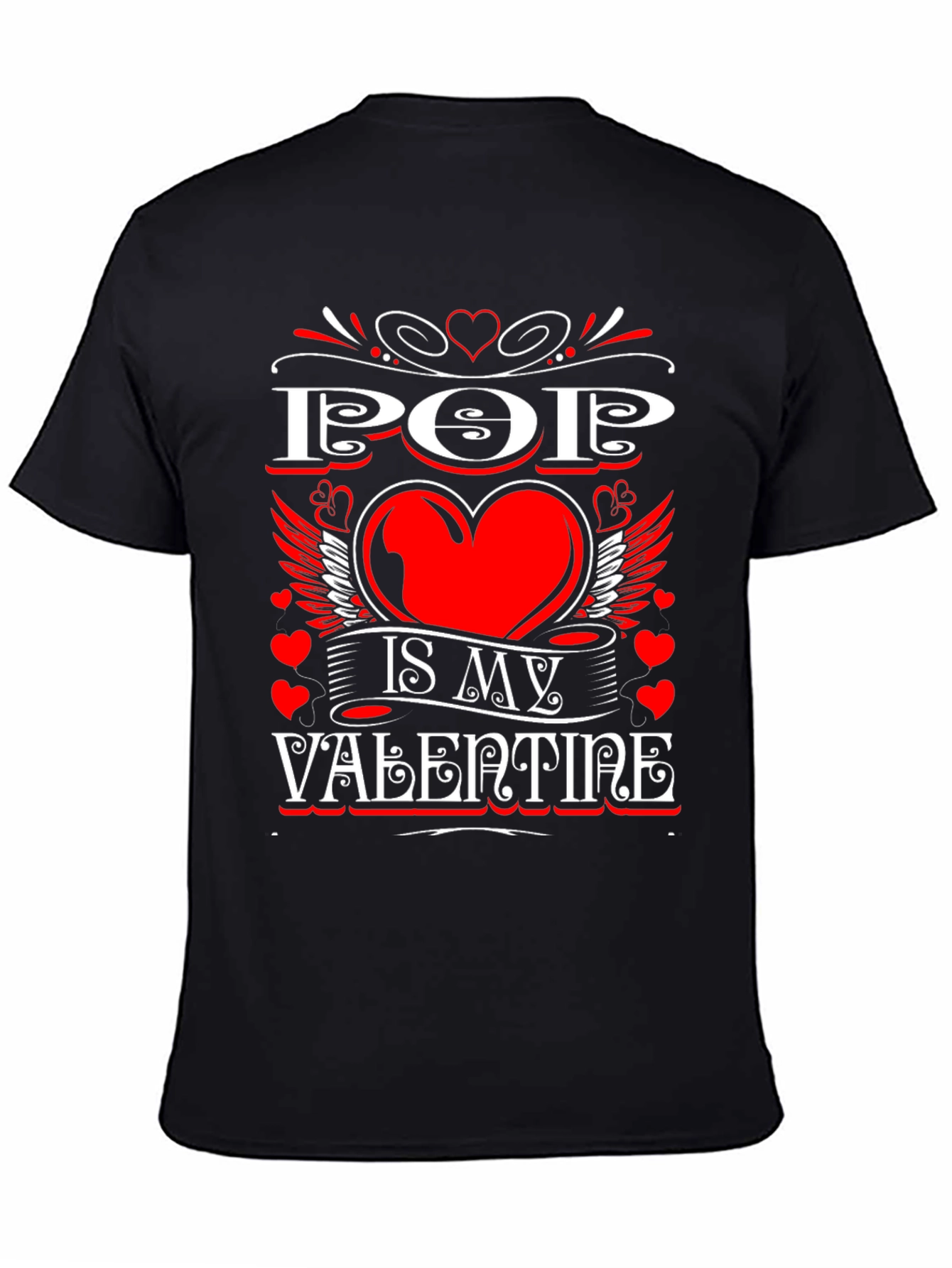 Pop Is My Valentine Graphic Tee