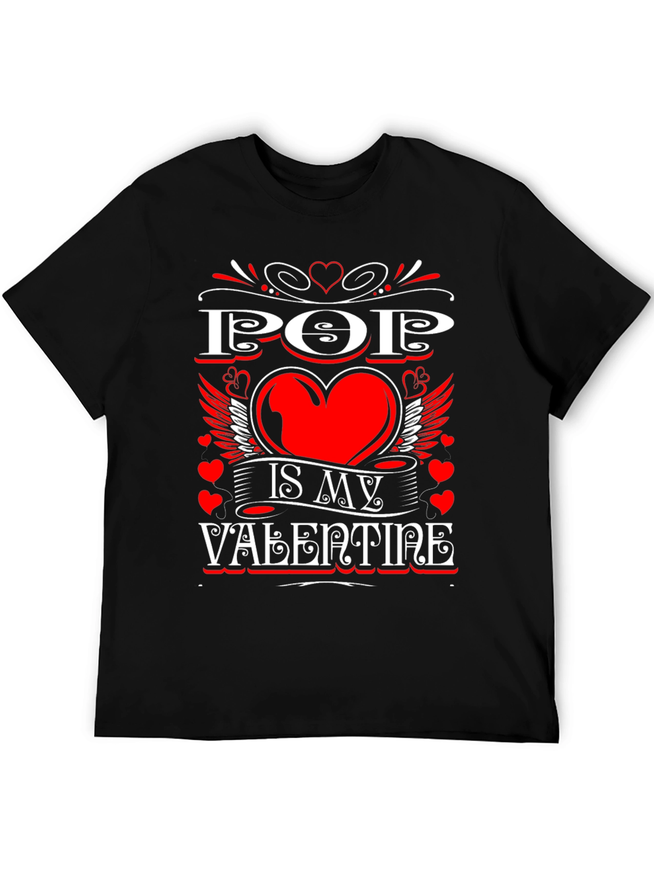 Pop Is My Valentine Graphic Tee