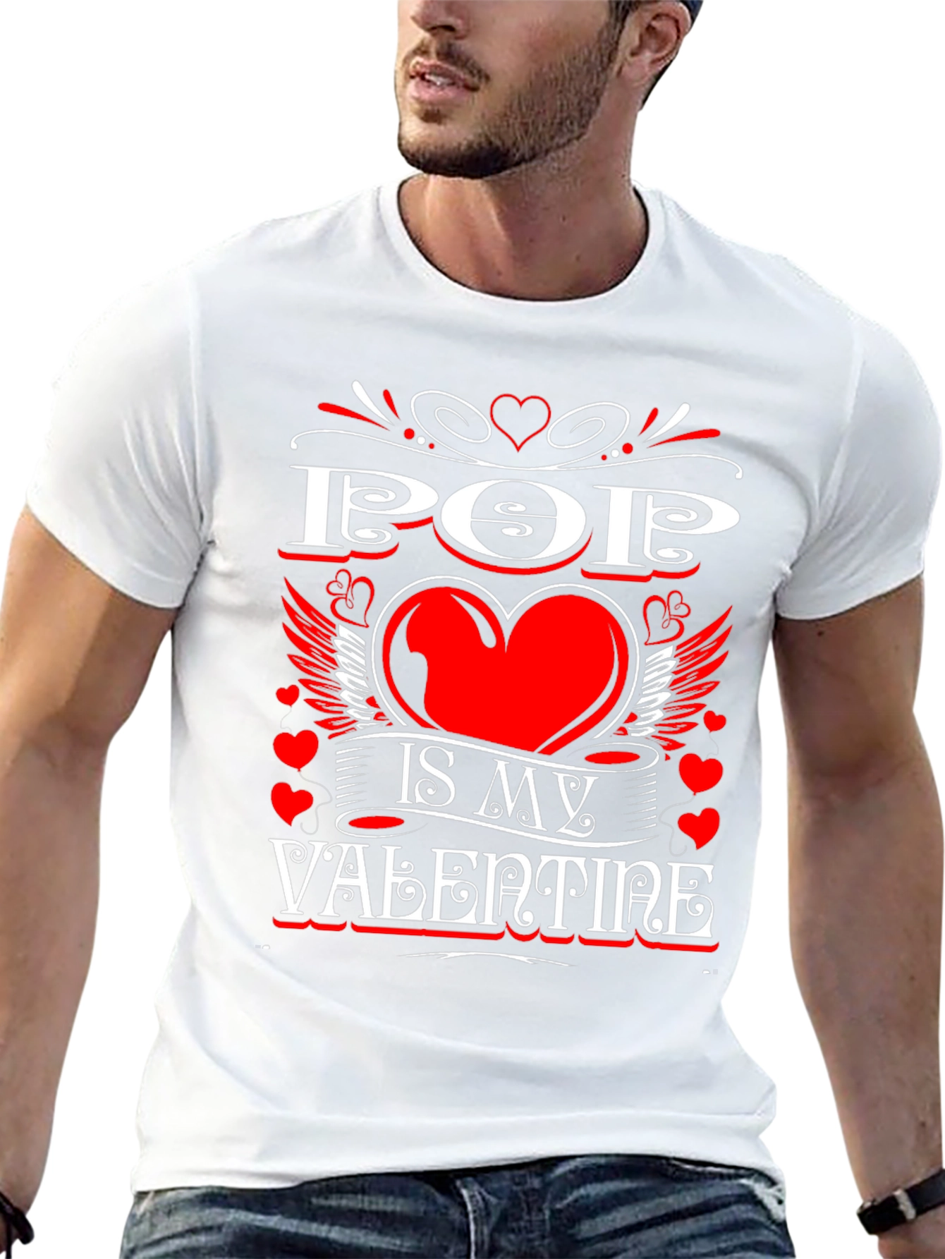 Pop Is My Valentine Graphic Tee