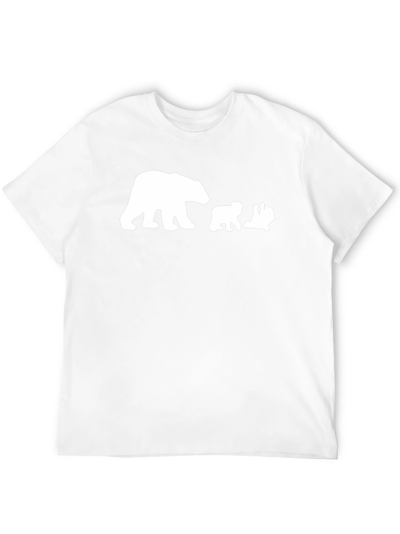 Bear Family Black T-Shirt