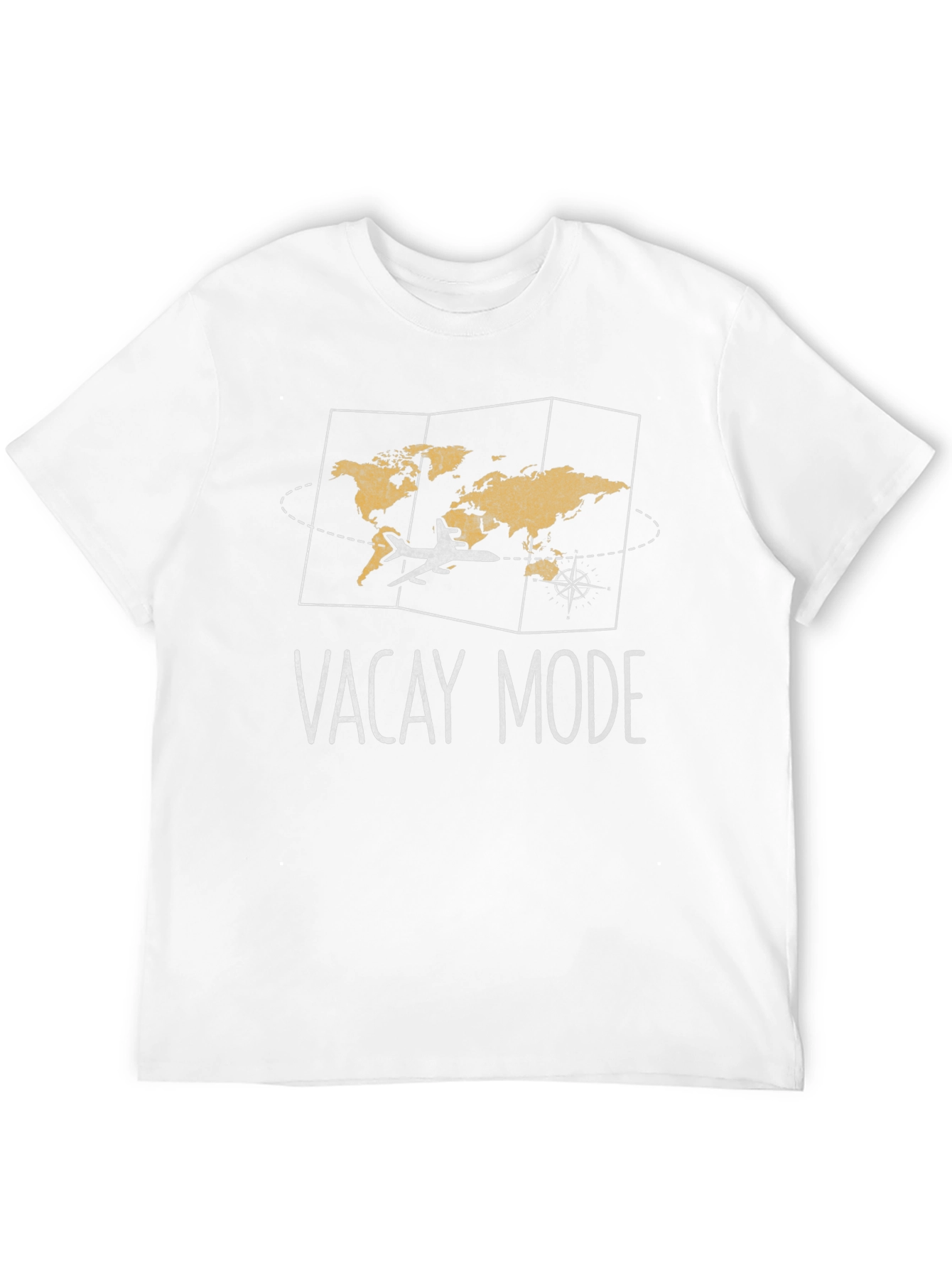 Vacay Mode Travel T-Shirt - Adventure Awaits