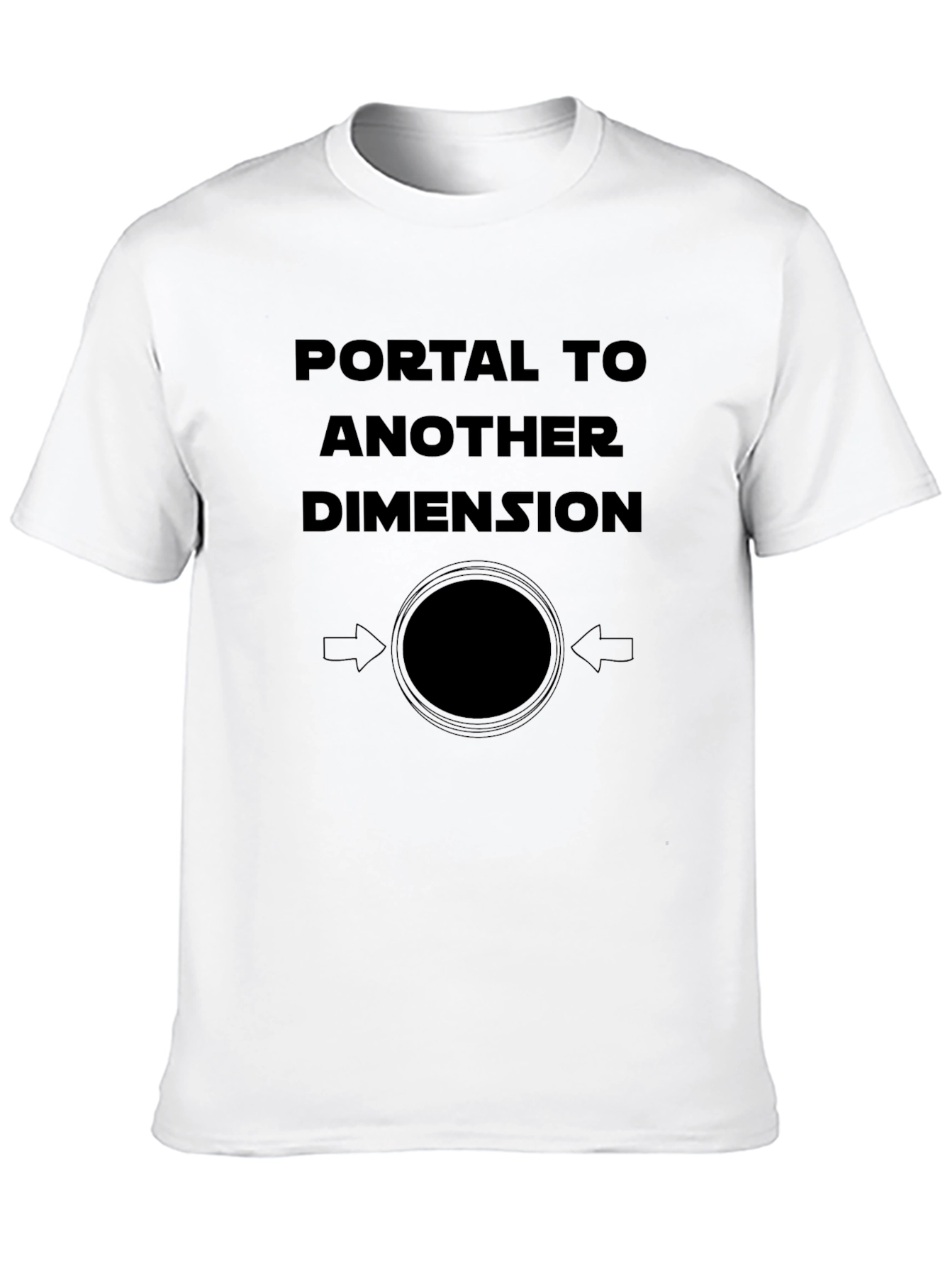 Portal to Another Dimension Graphic Tee