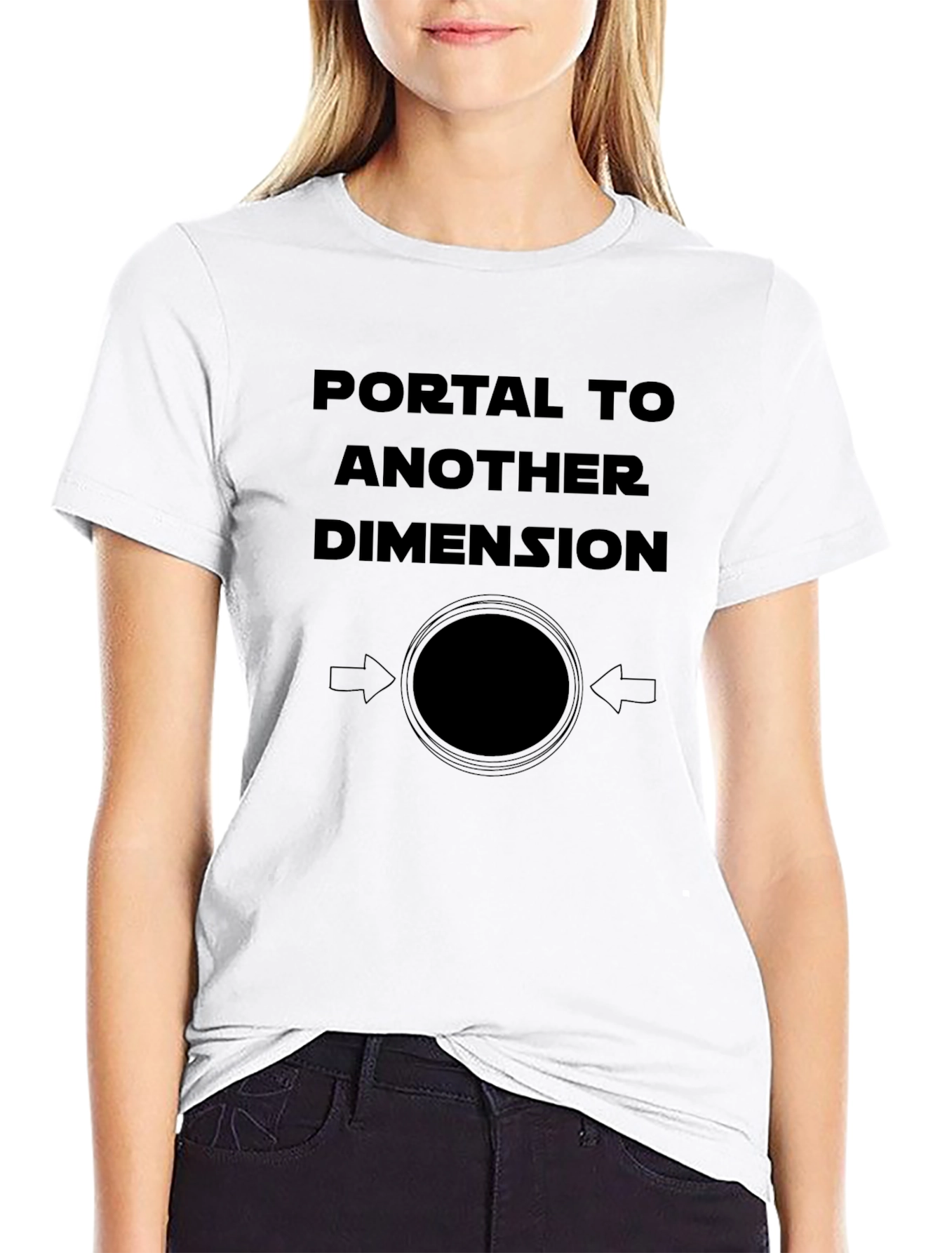 Portal to Another Dimension Graphic Tee