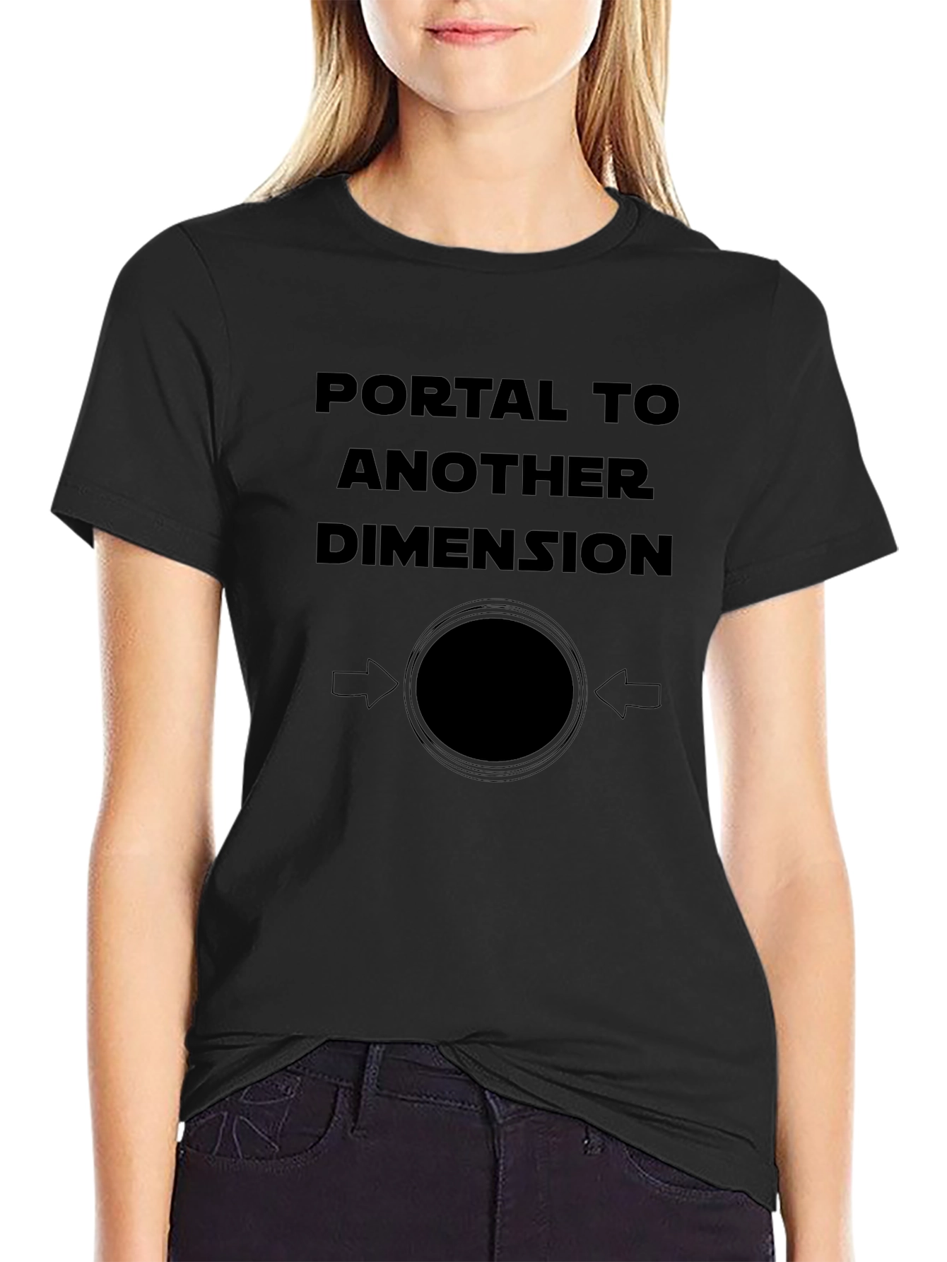 Portal to Another Dimension Graphic Tee