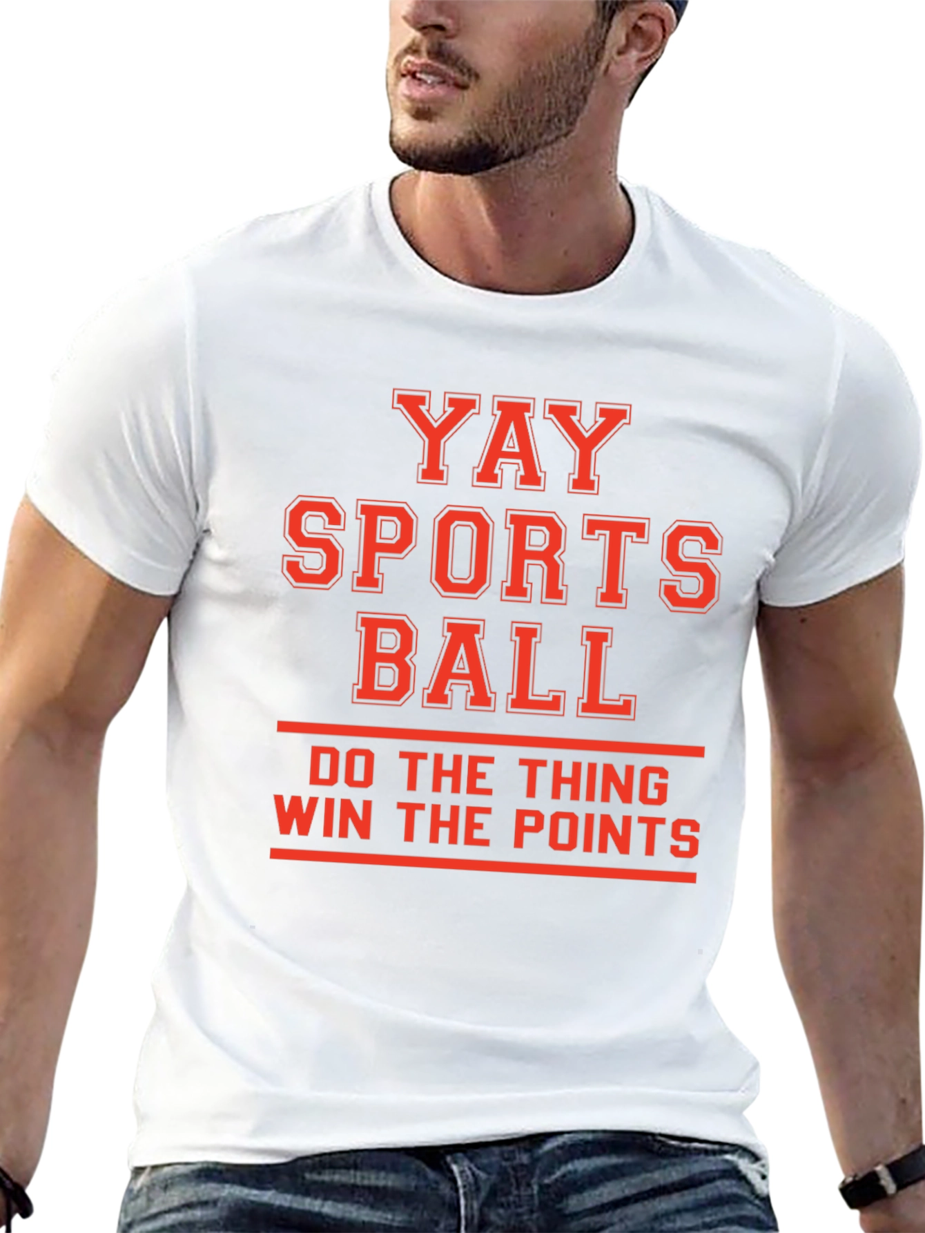 Yay Sports Ball T-Shirt