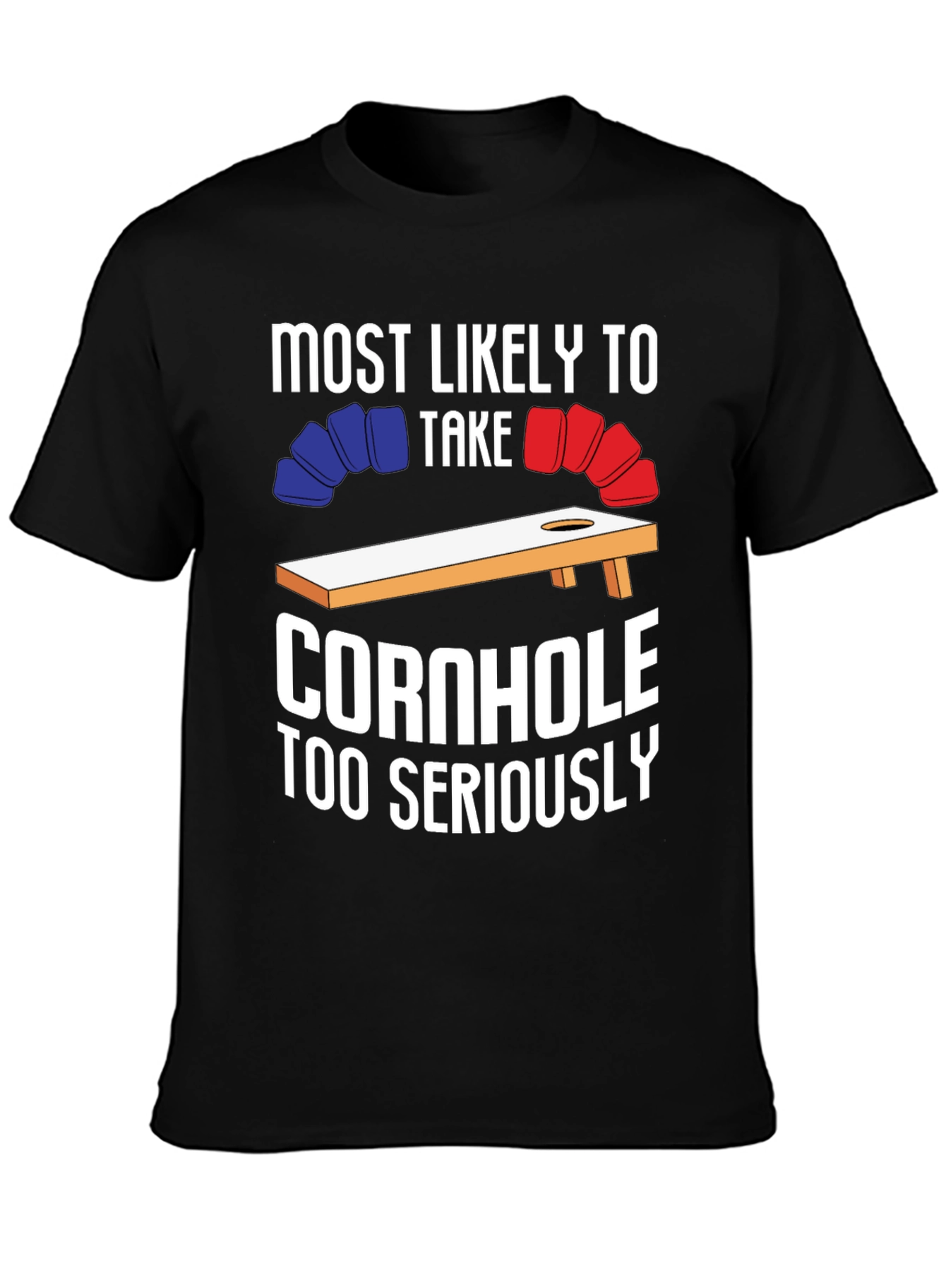 Cornhole Too Seriously T-Shirt