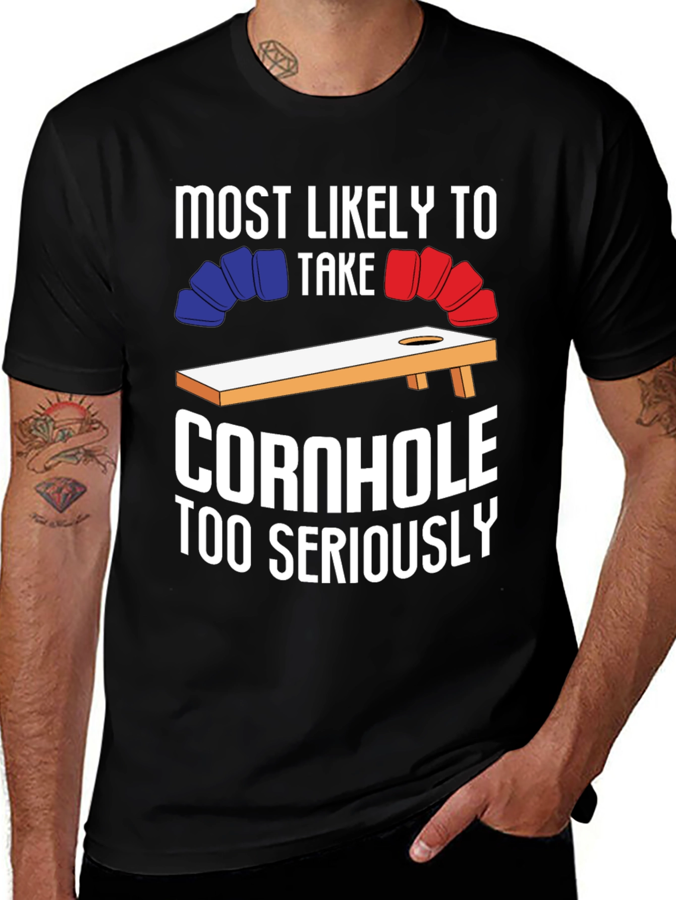 Cornhole Too Seriously T-Shirt