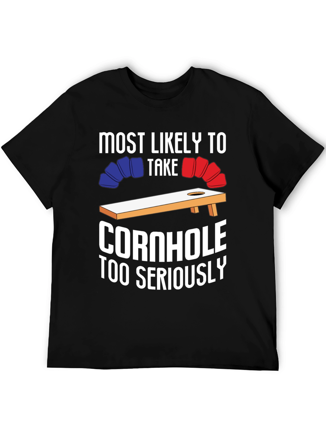 Cornhole Too Seriously T-Shirt