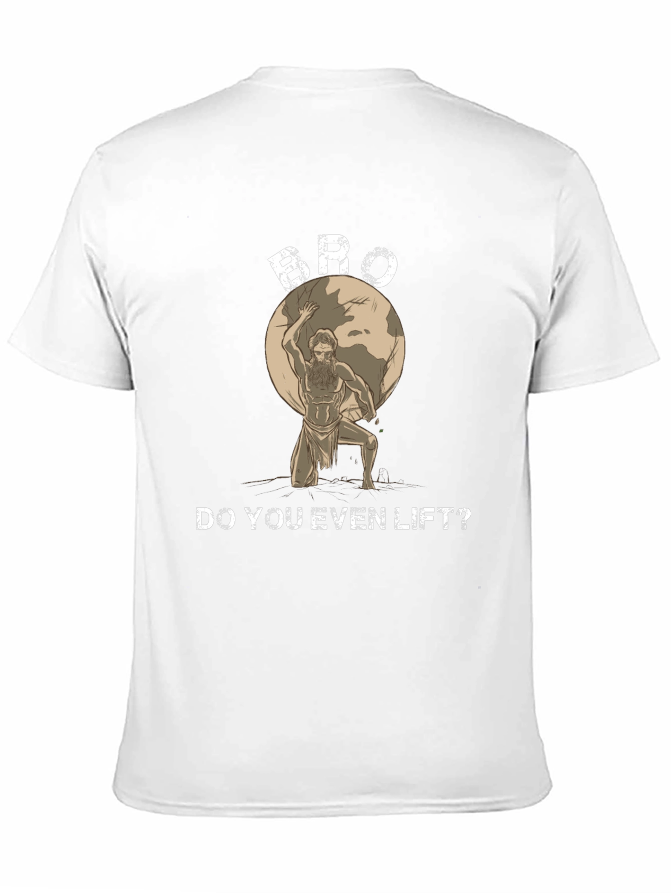 Bro Do You Even Lift? Graphic T-Shirt
