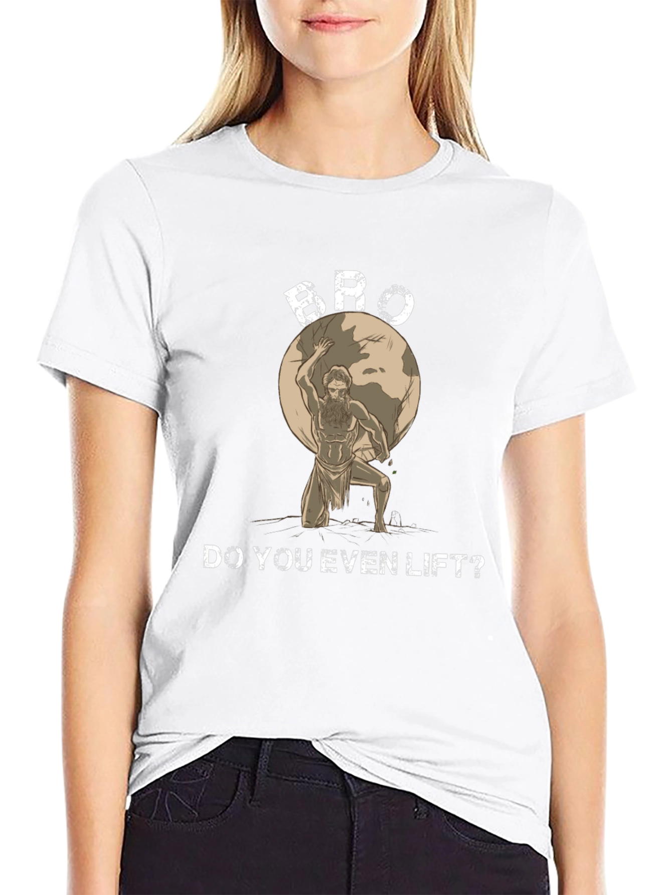 Bro Do You Even Lift? Graphic T-Shirt