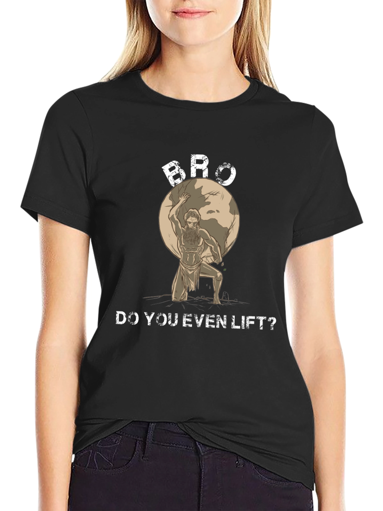 Bro Do You Even Lift? Graphic T-Shirt