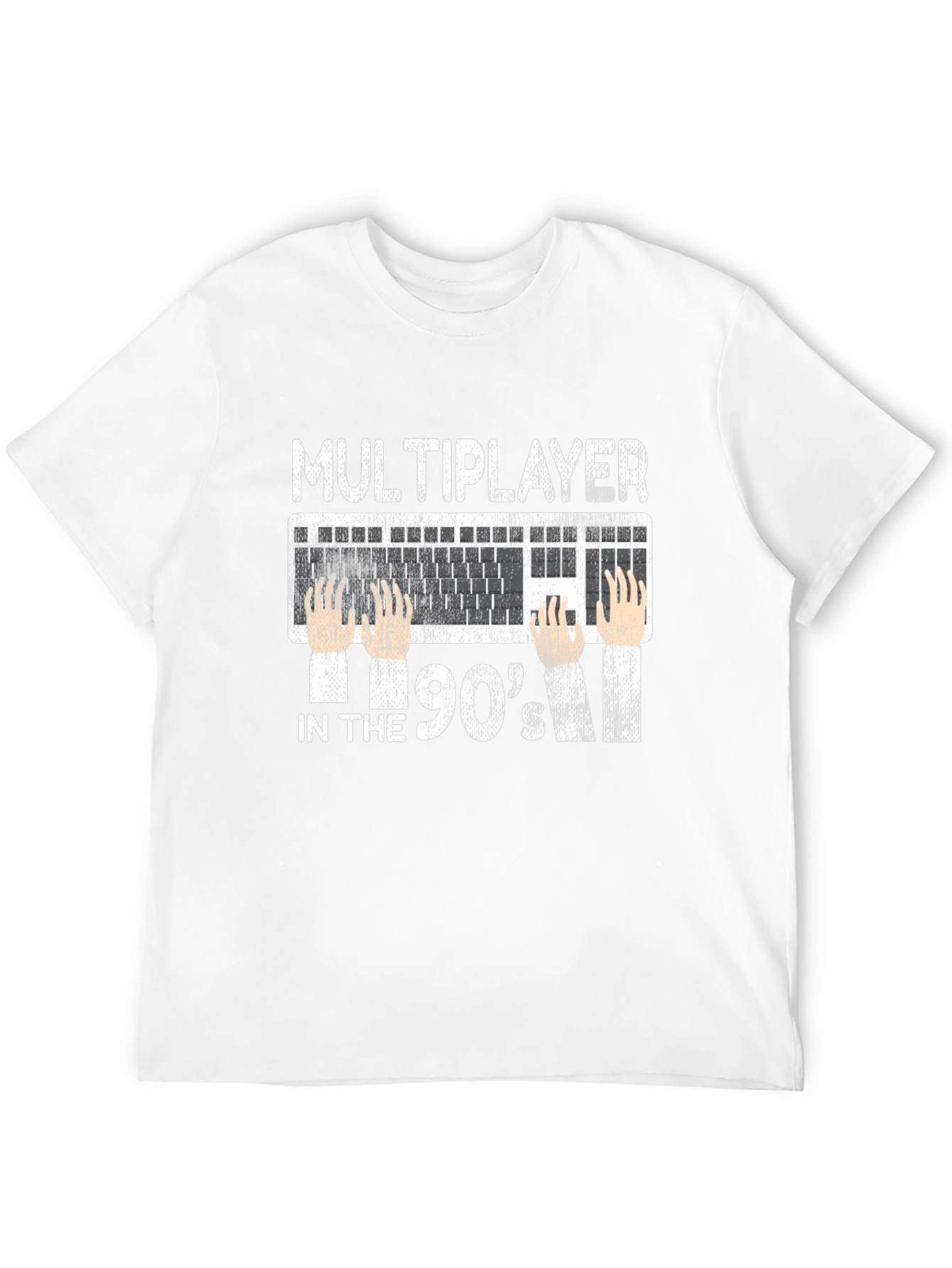 Multiplayer in the 90s Graphic Tee